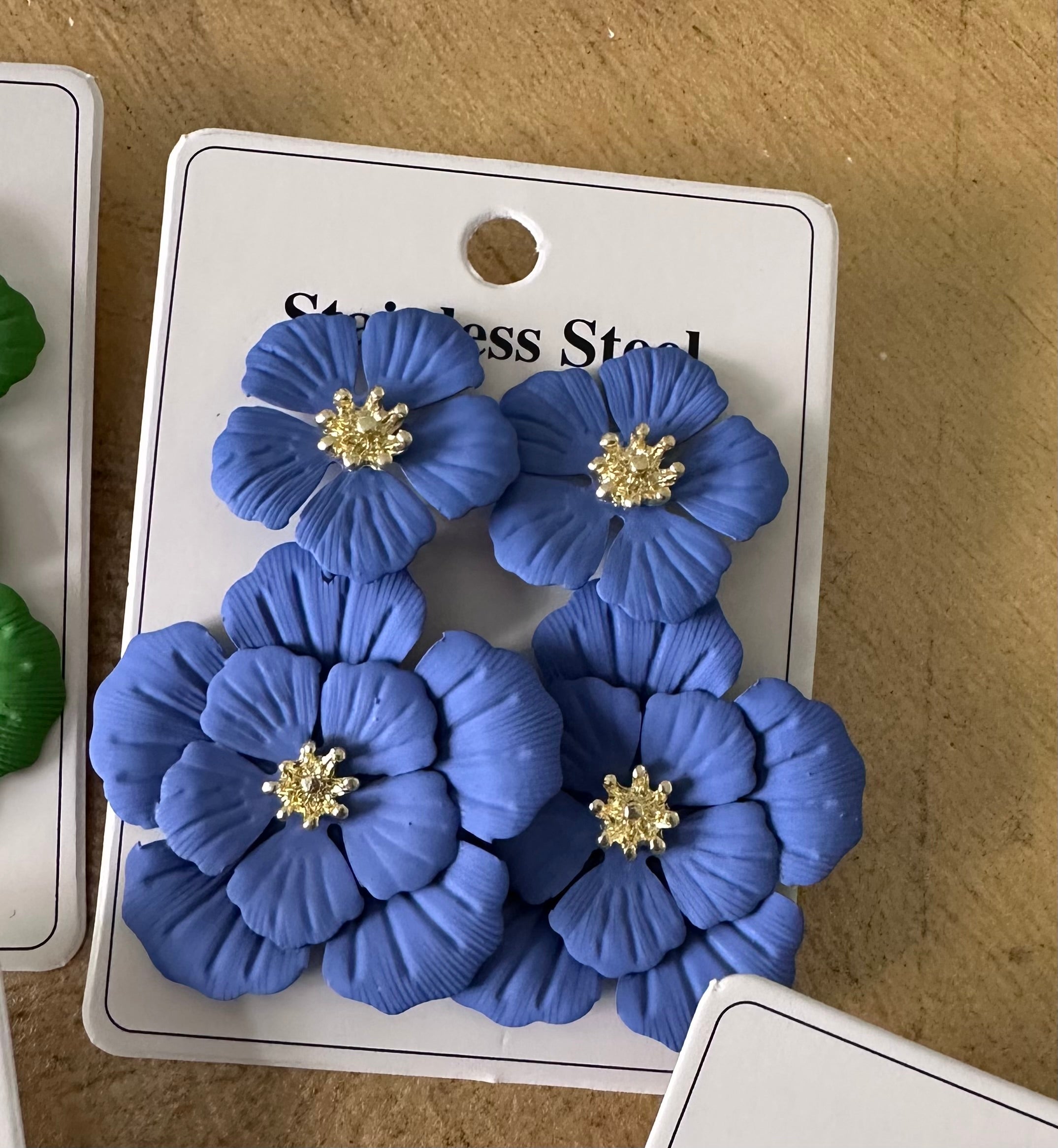 Orecchini fiori