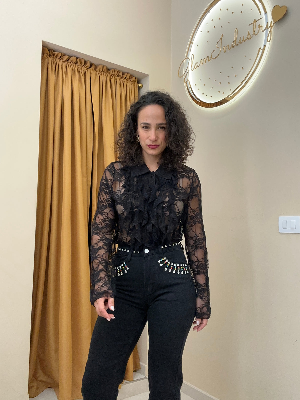 Camicia duchessa