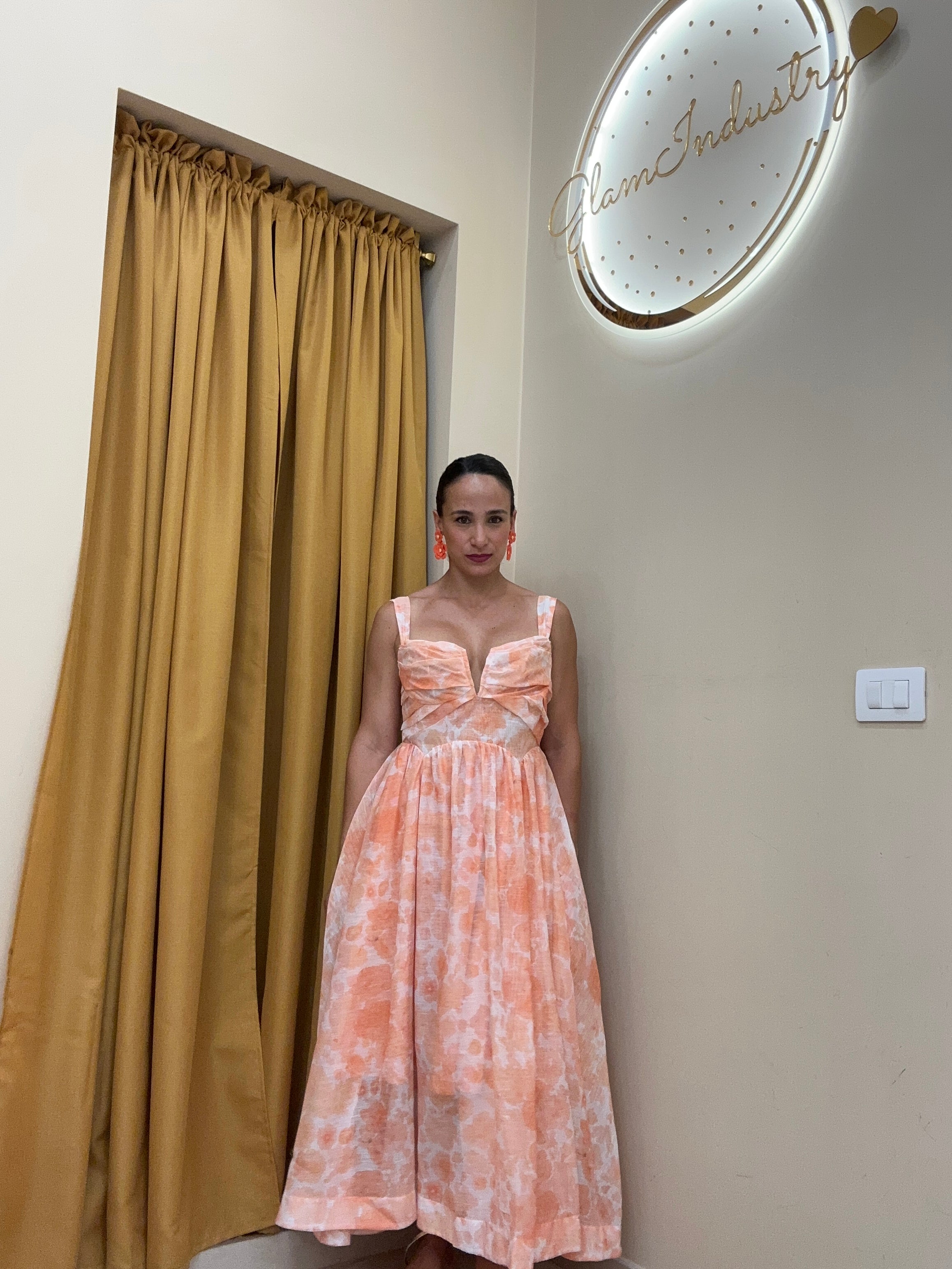 Abito orange