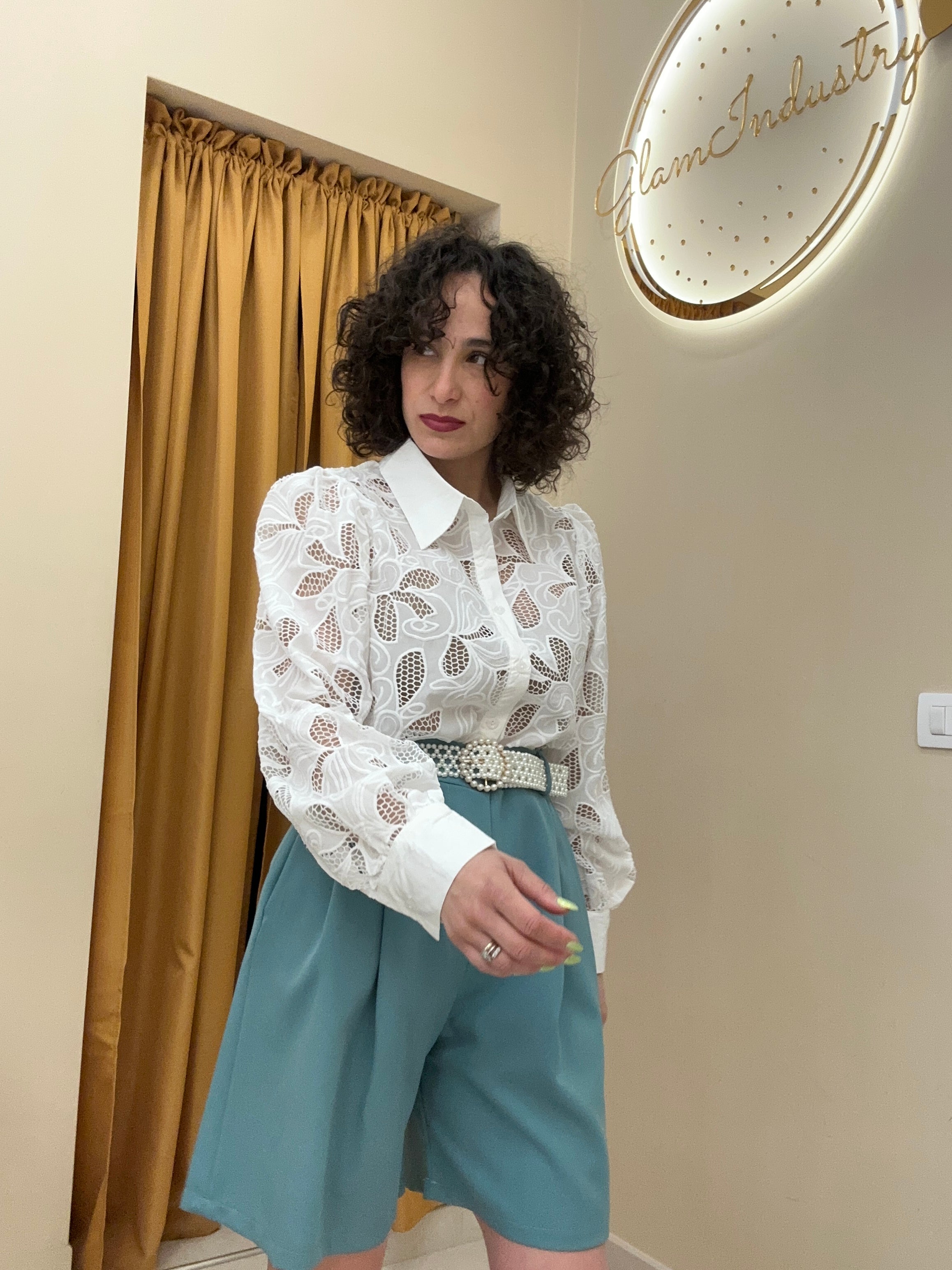 Camicia Cesare bianca