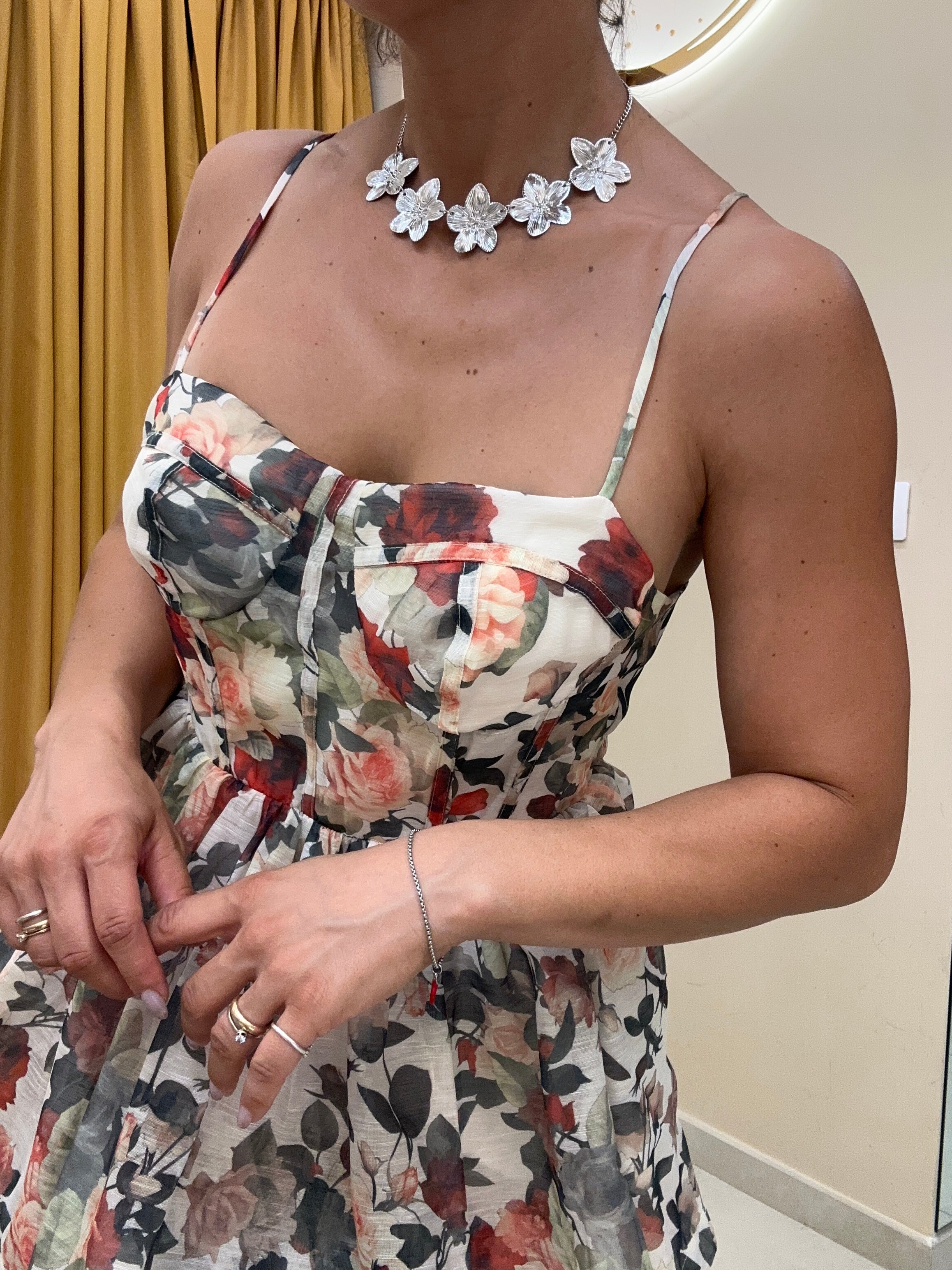 Collana fiori