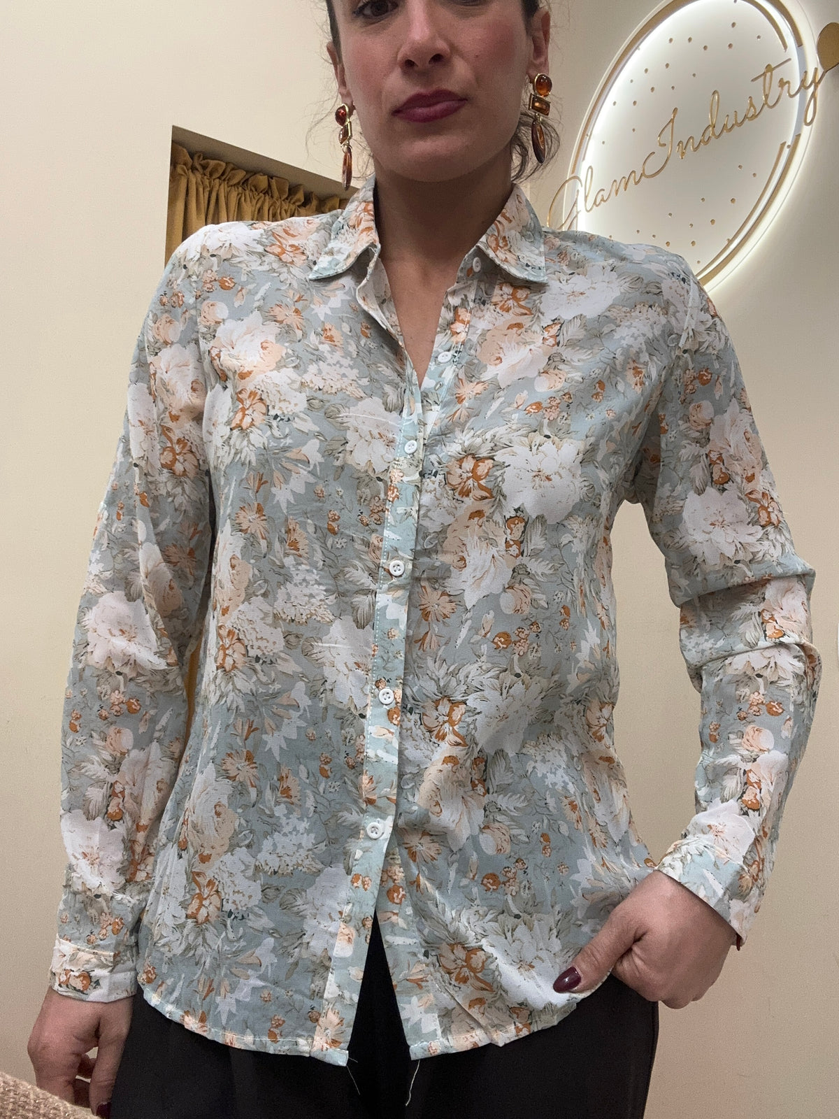 Camicia delicata