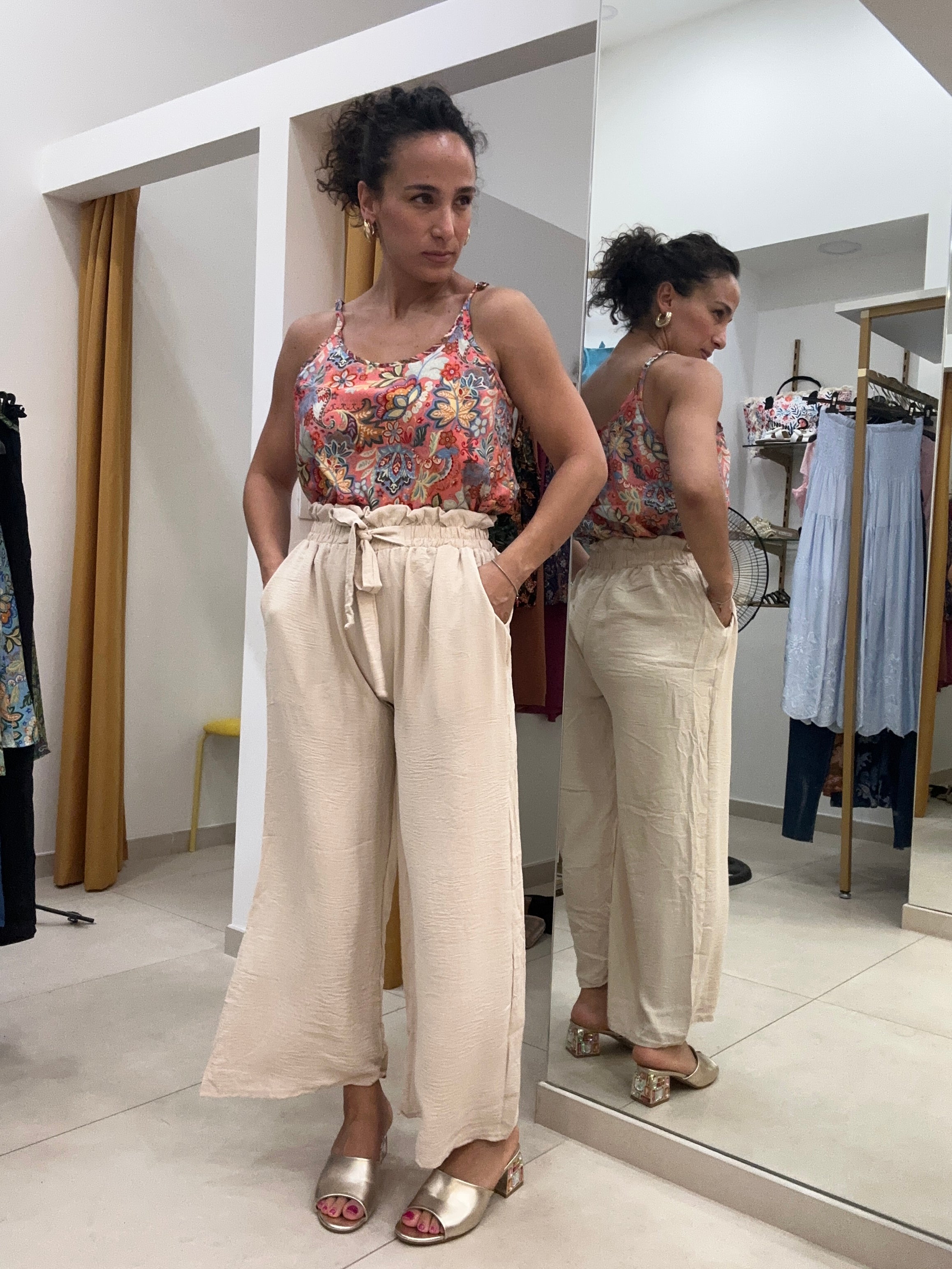 Pantalone caramella LowCost