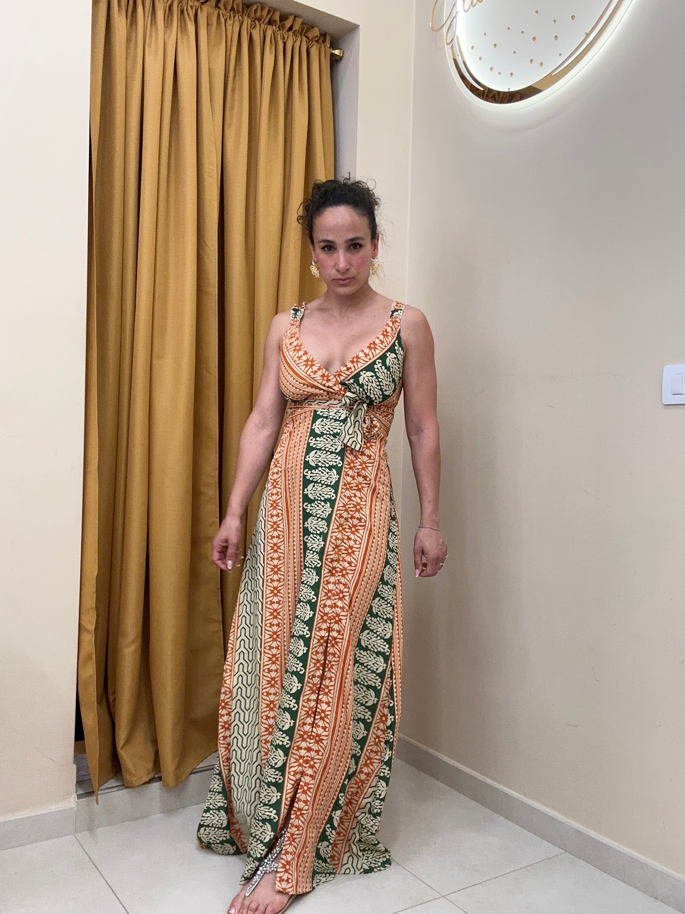 India spacco arancio