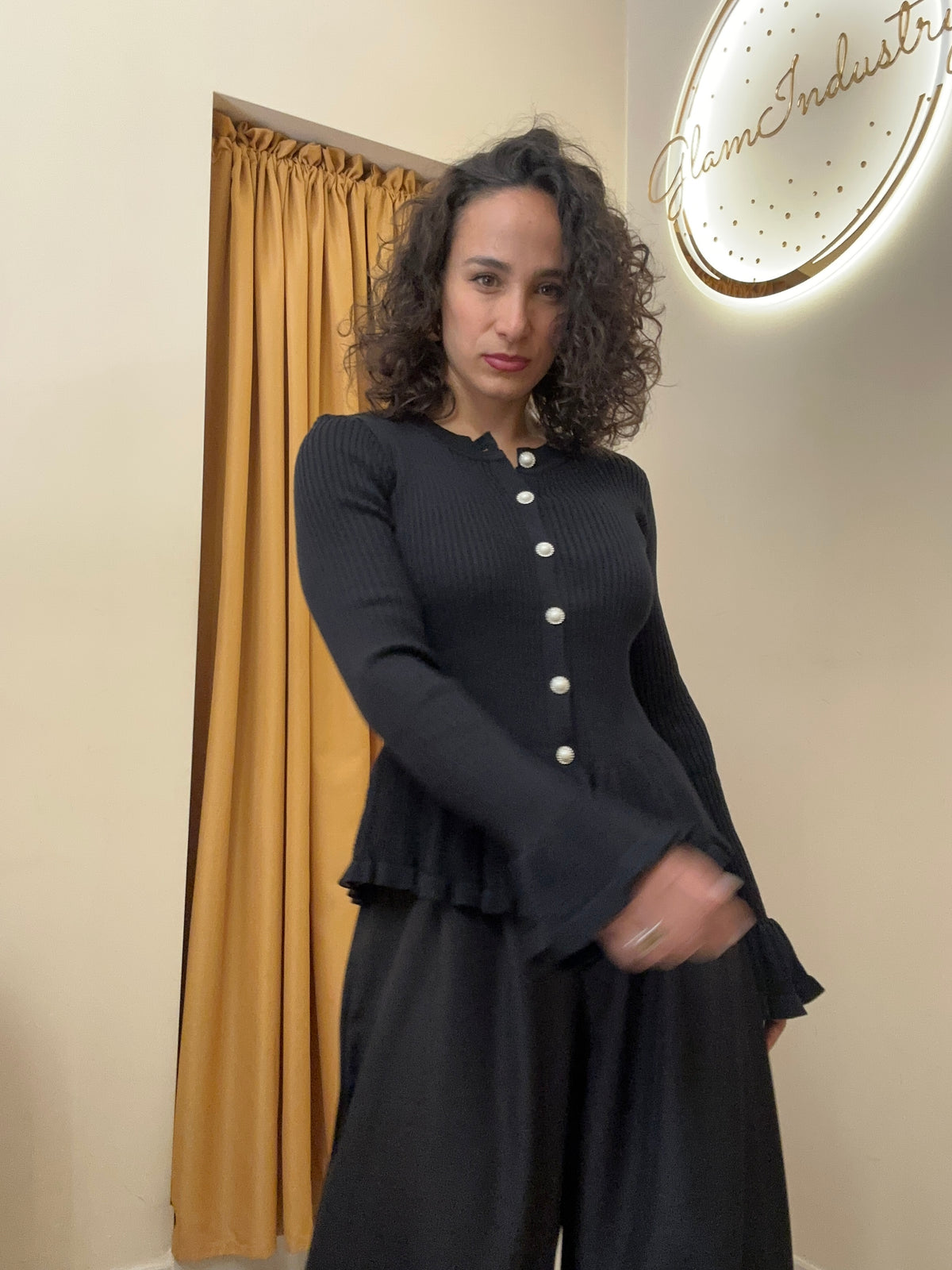 Cardigan signora