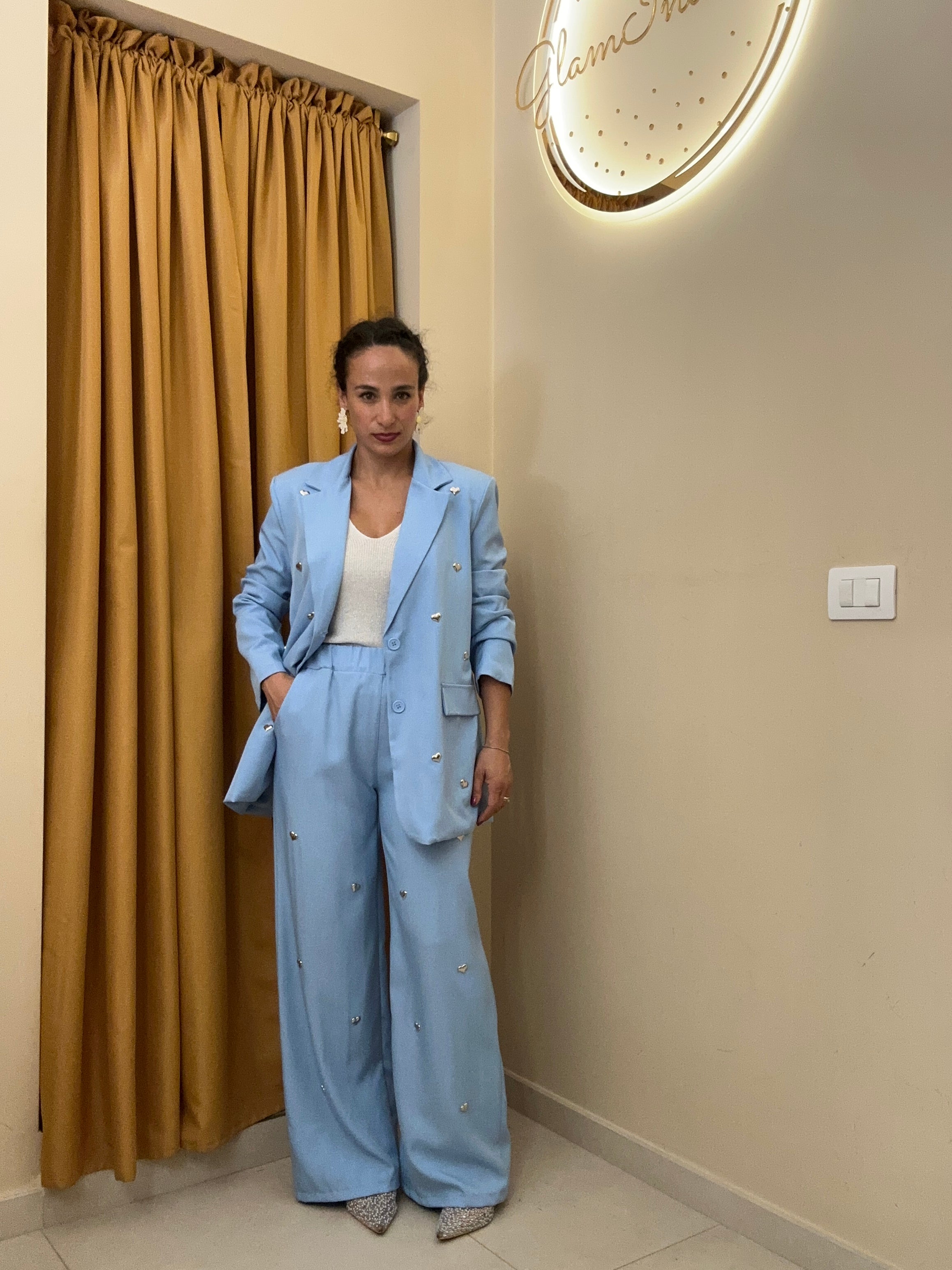 Tailleur cuori CELESTE