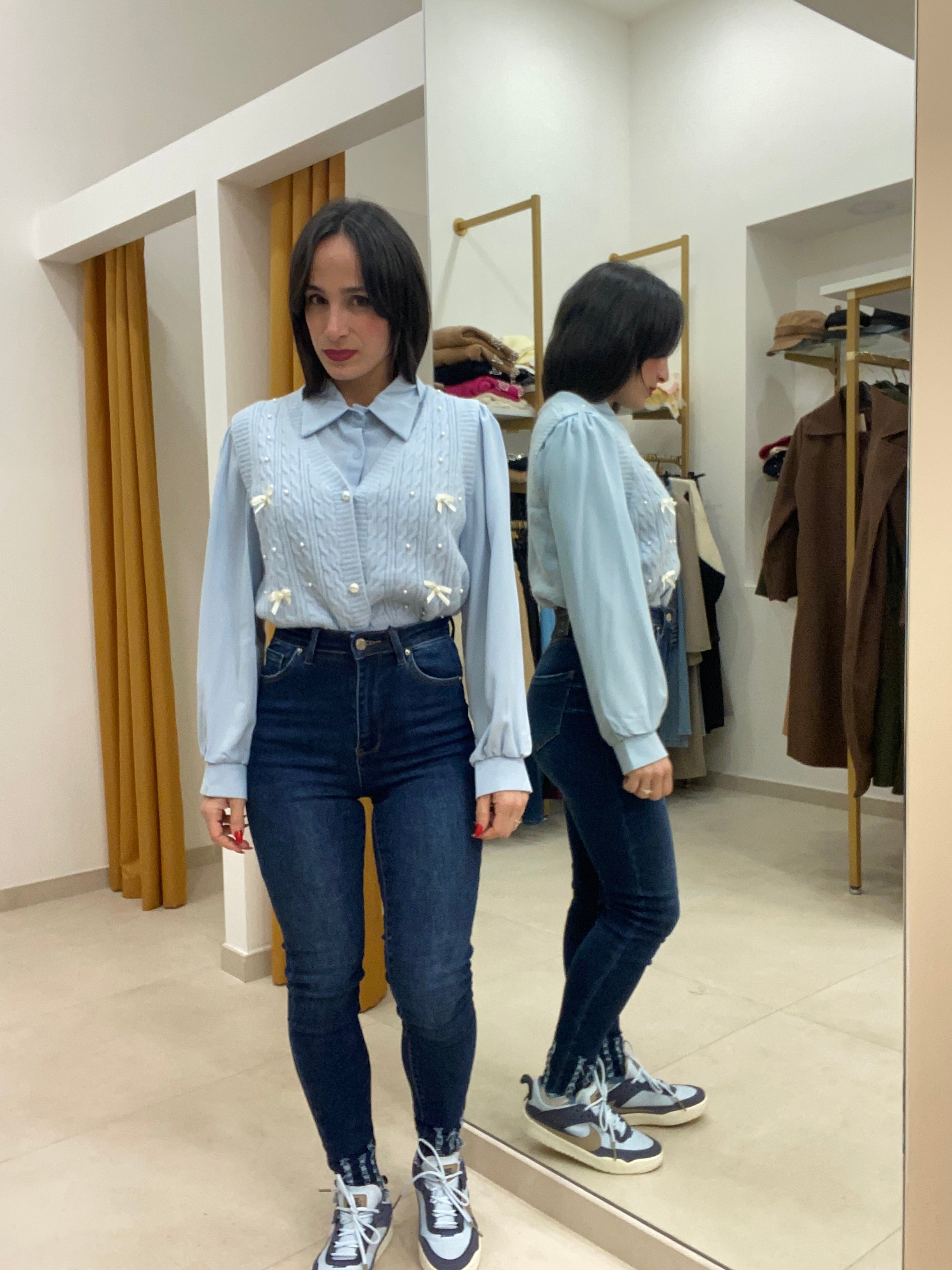 Jeans skinny camperos