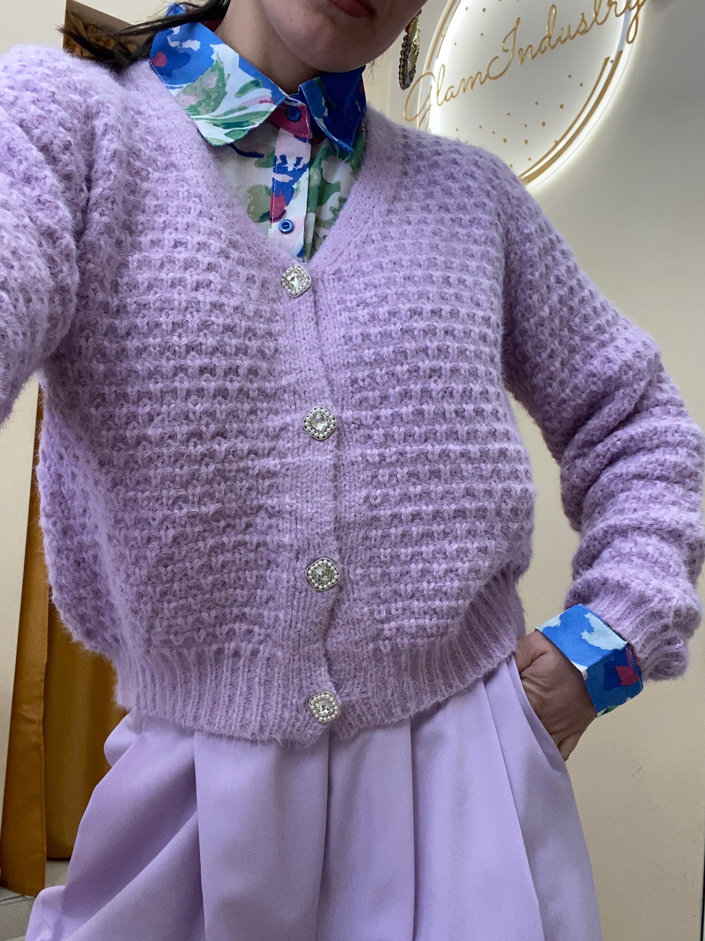 Cardigan moncheri