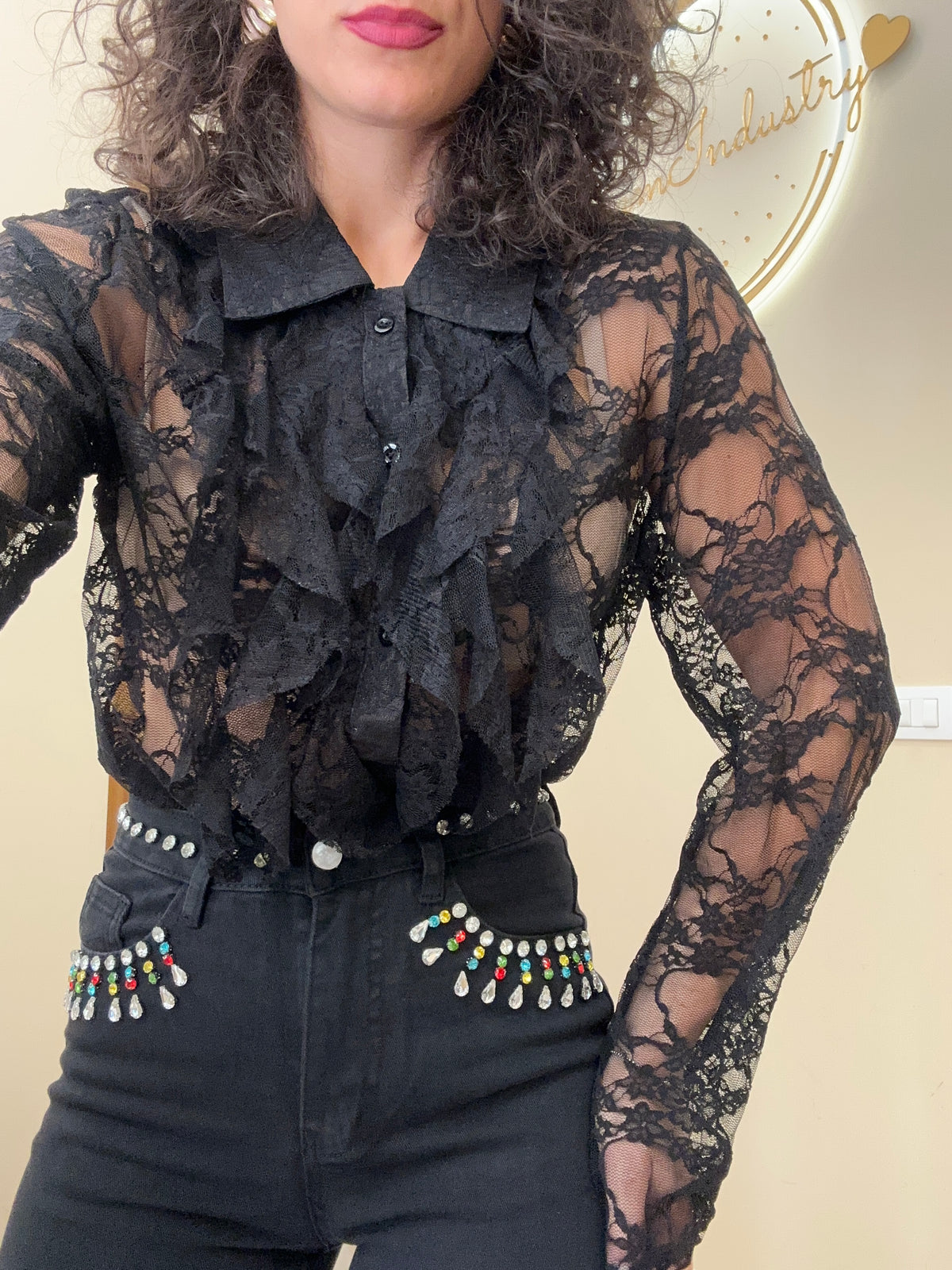 Camicia duchessa
