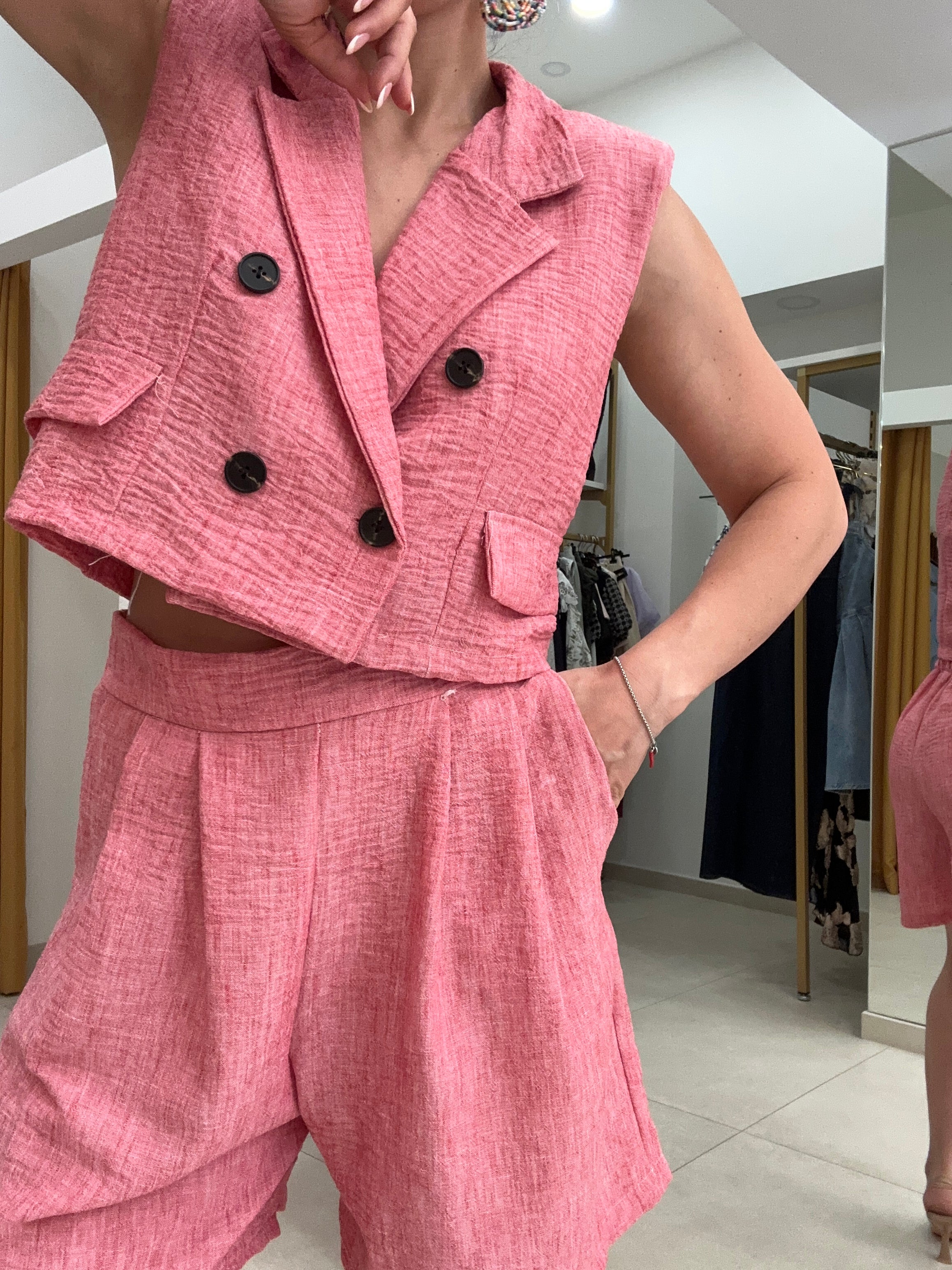 Tailleur smanicato