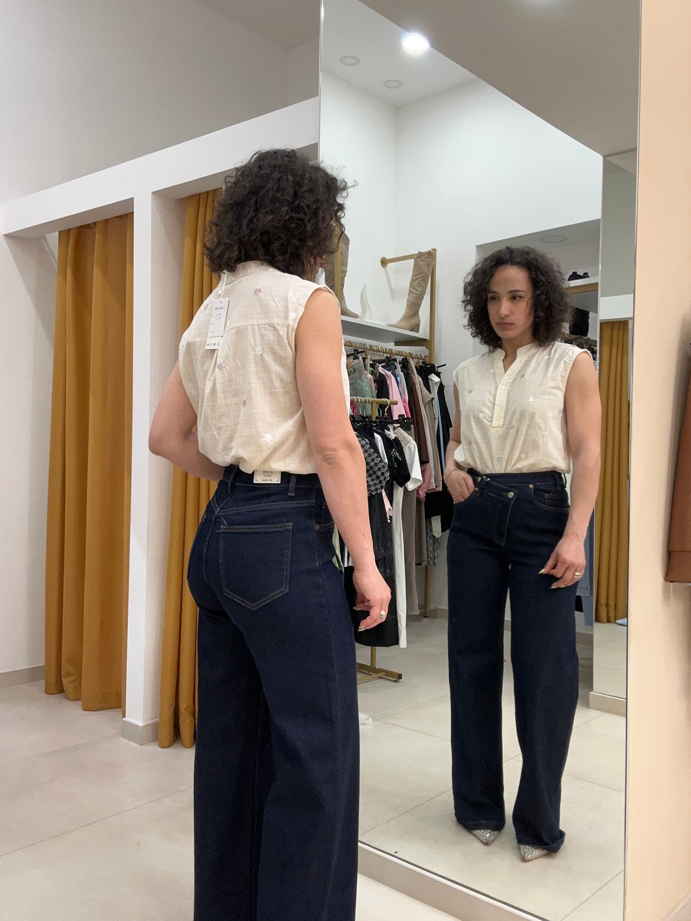Denim tess