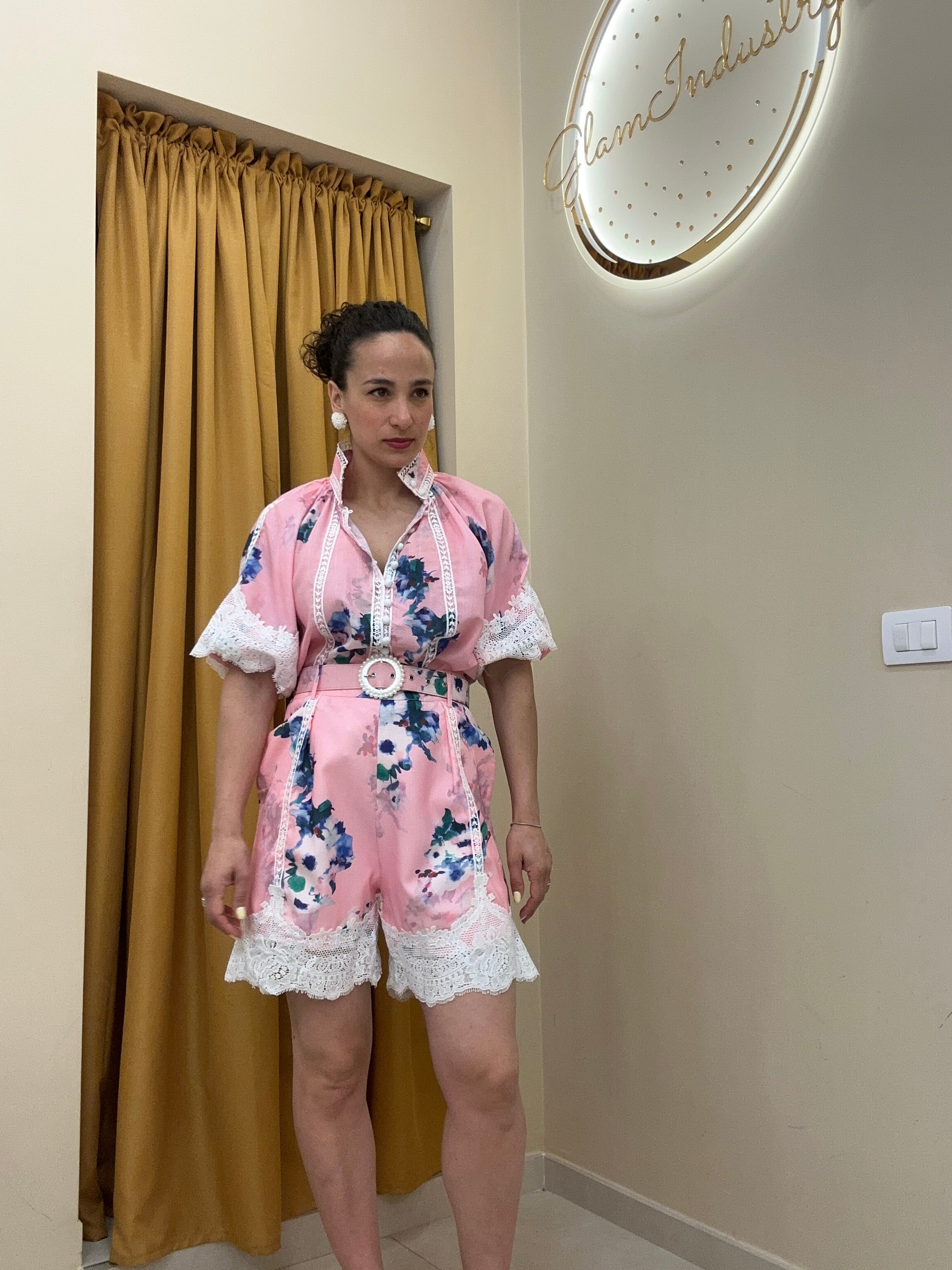 Coordinato Chic rosa
