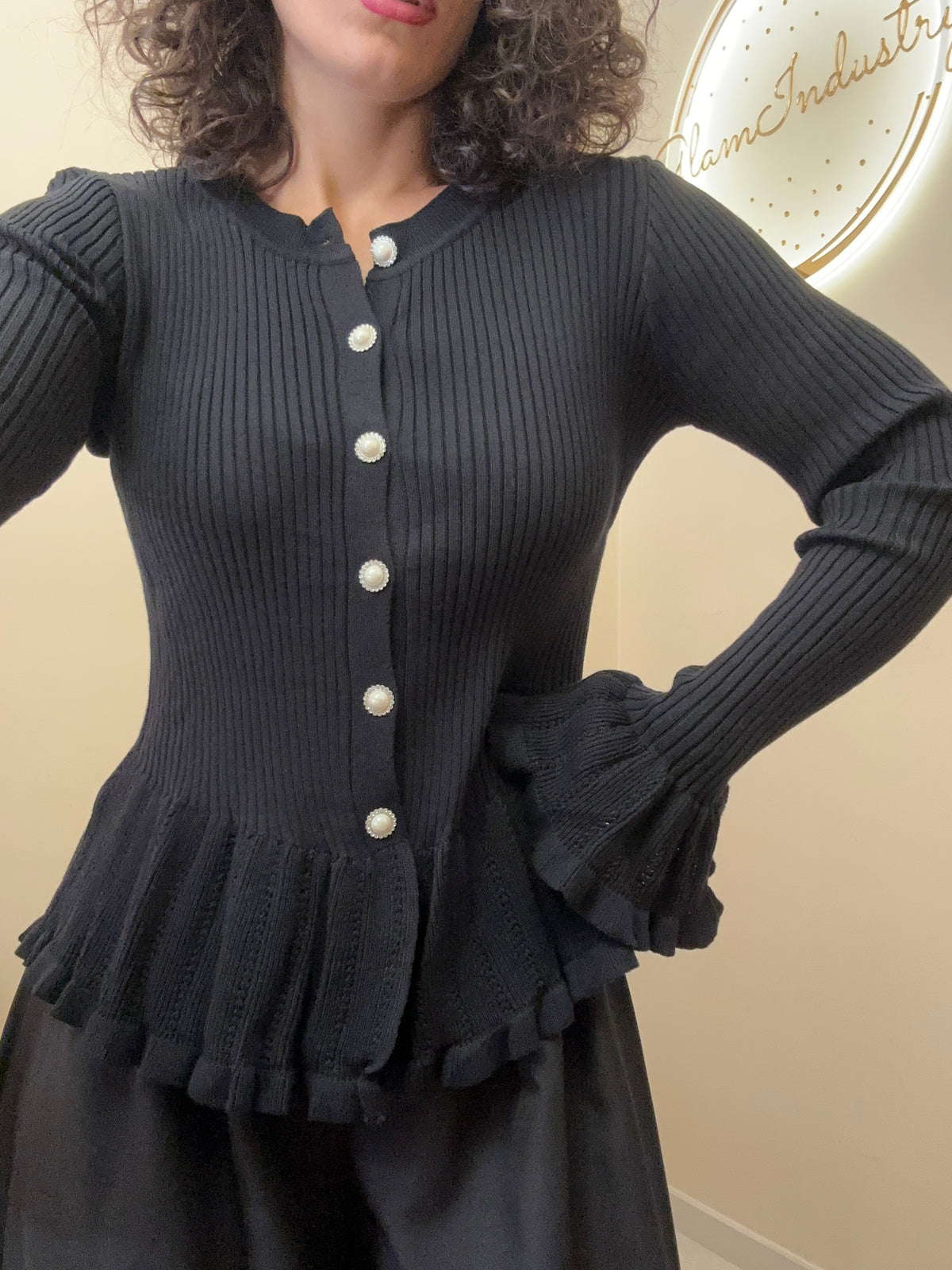 Cardigan signora
