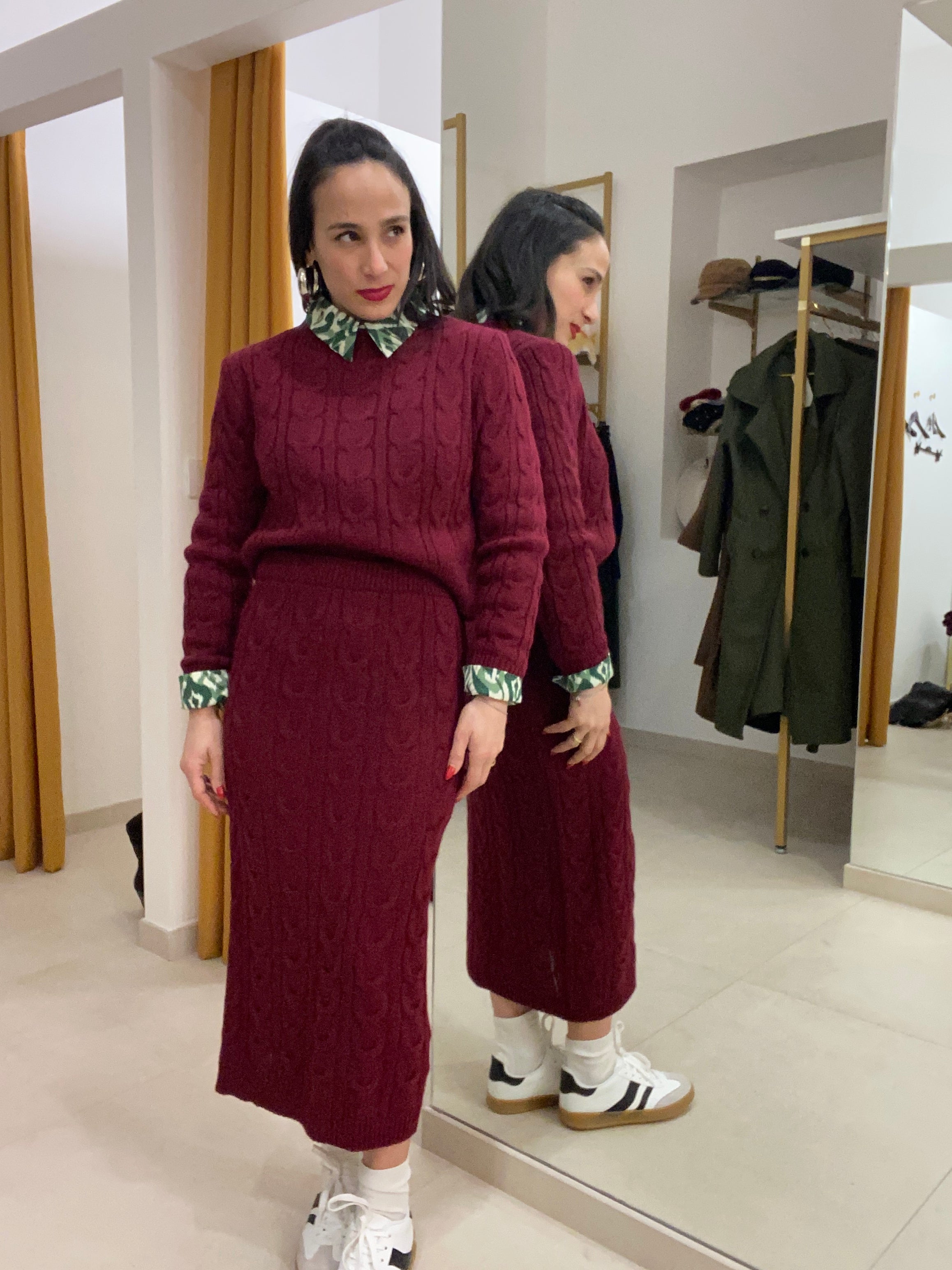 Coordinato gonna Teresa