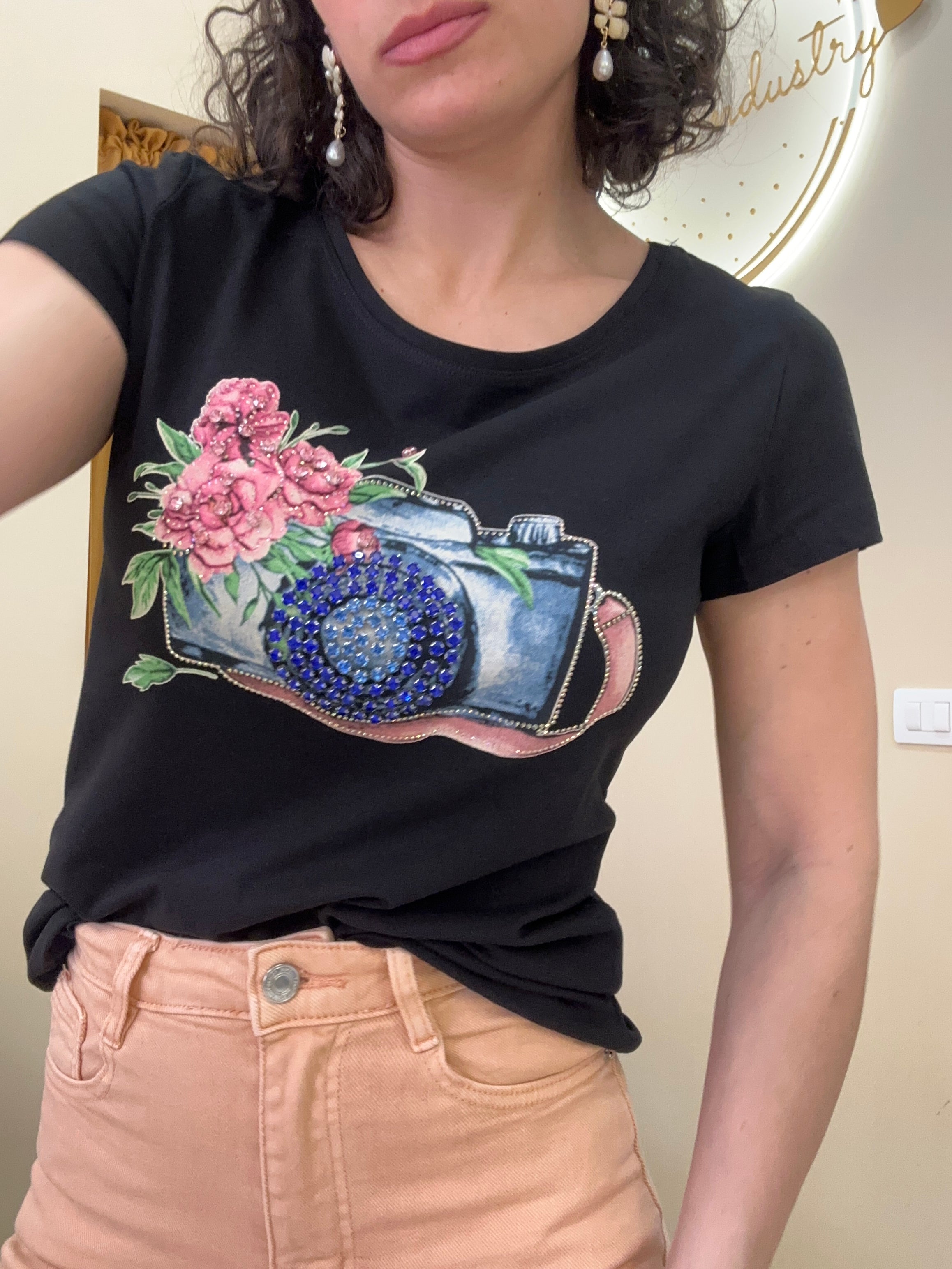 T-shirt fotografia