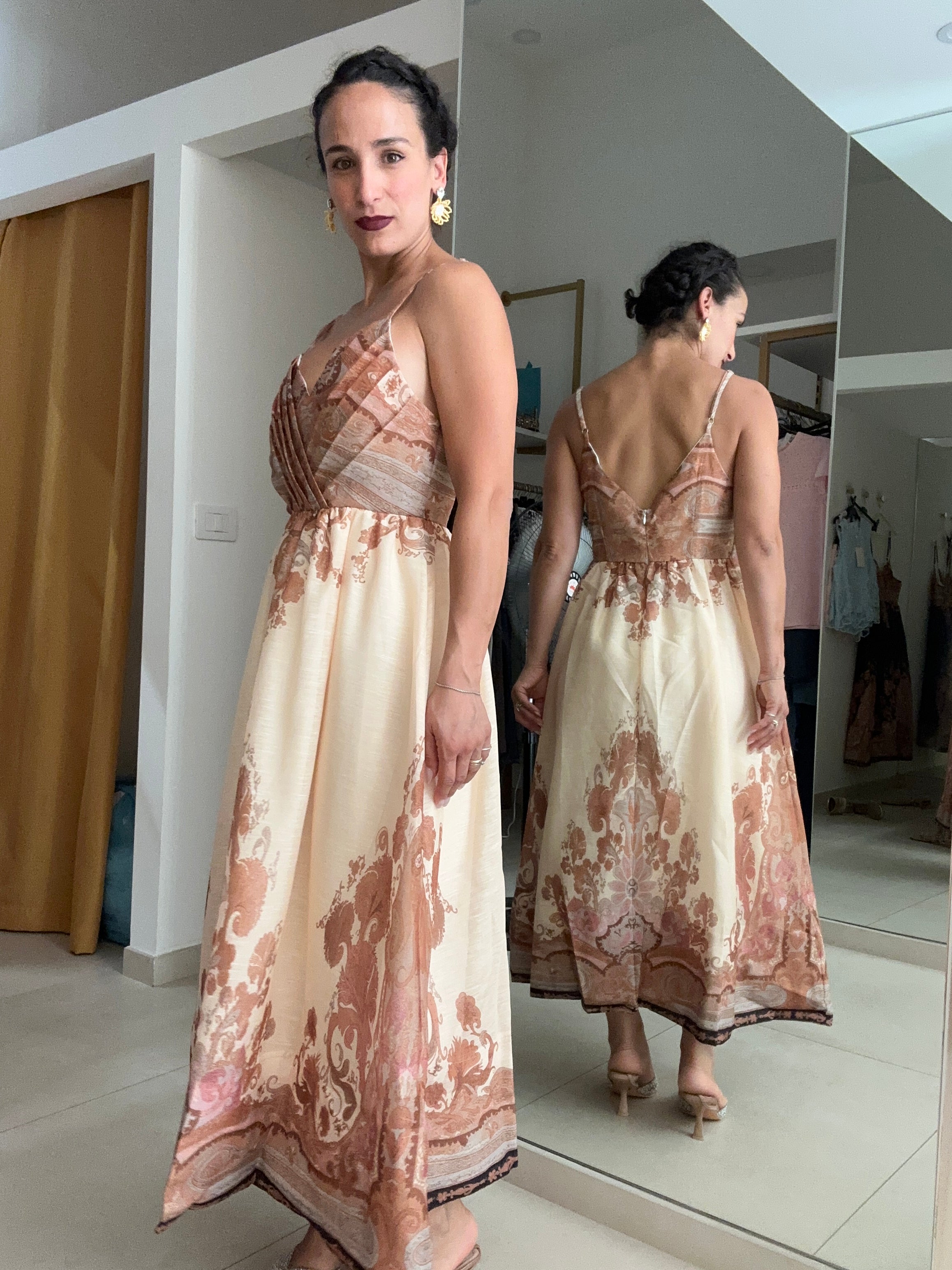 Abito Egitto chic BEIGE