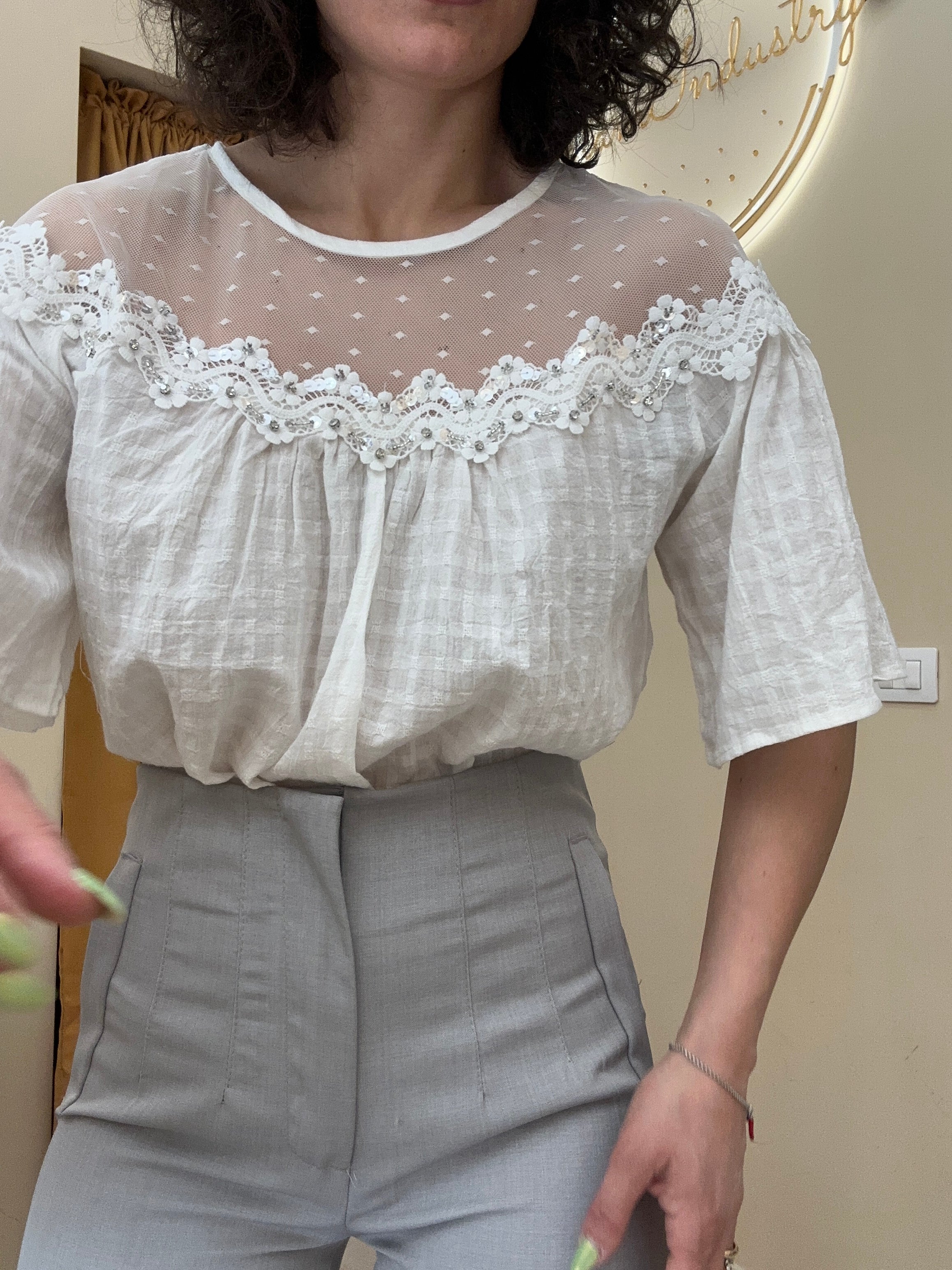 Blusa Carmela