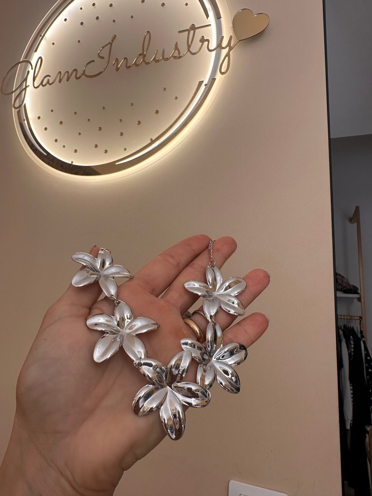Collana fiori