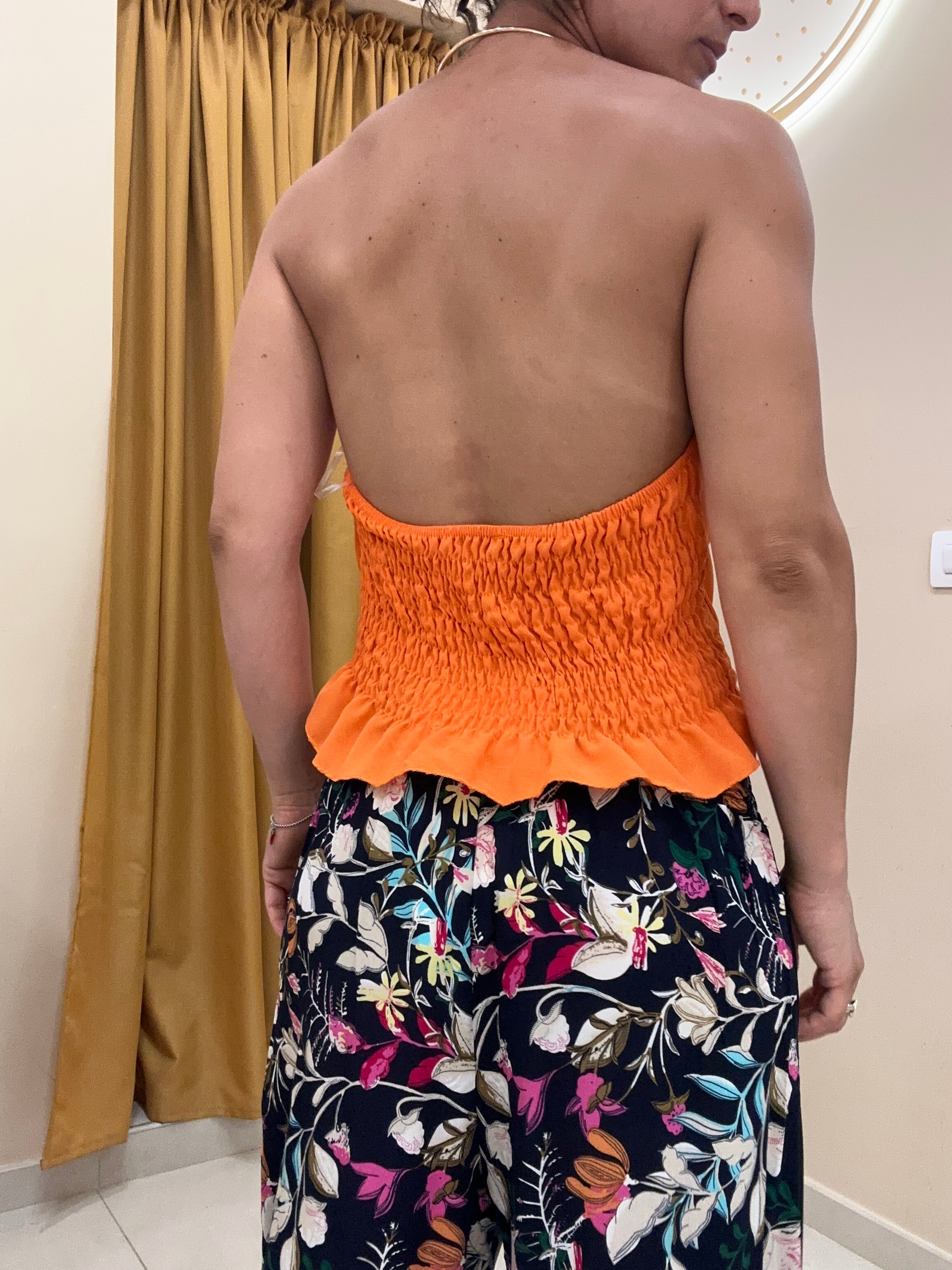 Blusa collana