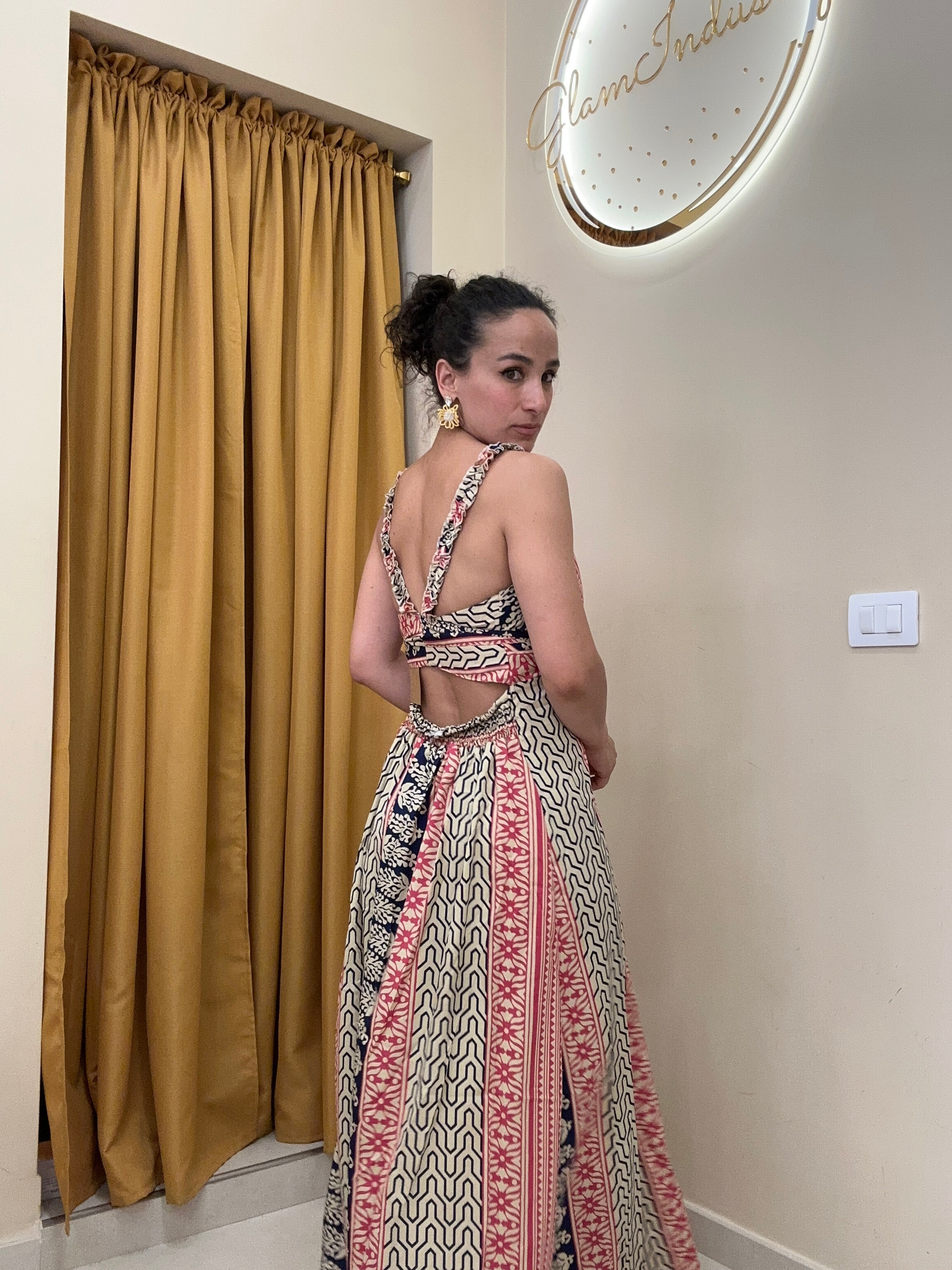 India spacco nero