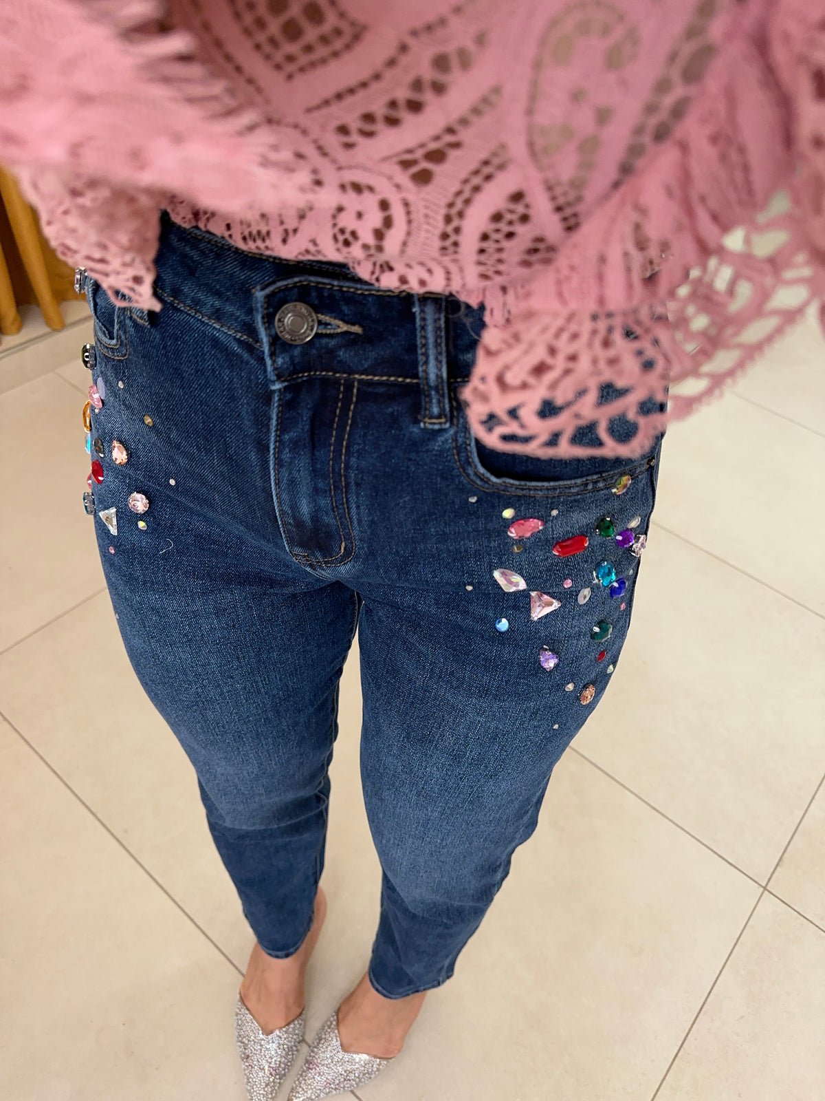 Jeans applicazioni 2115