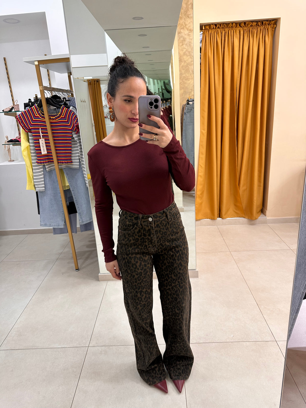 Jeans animalier