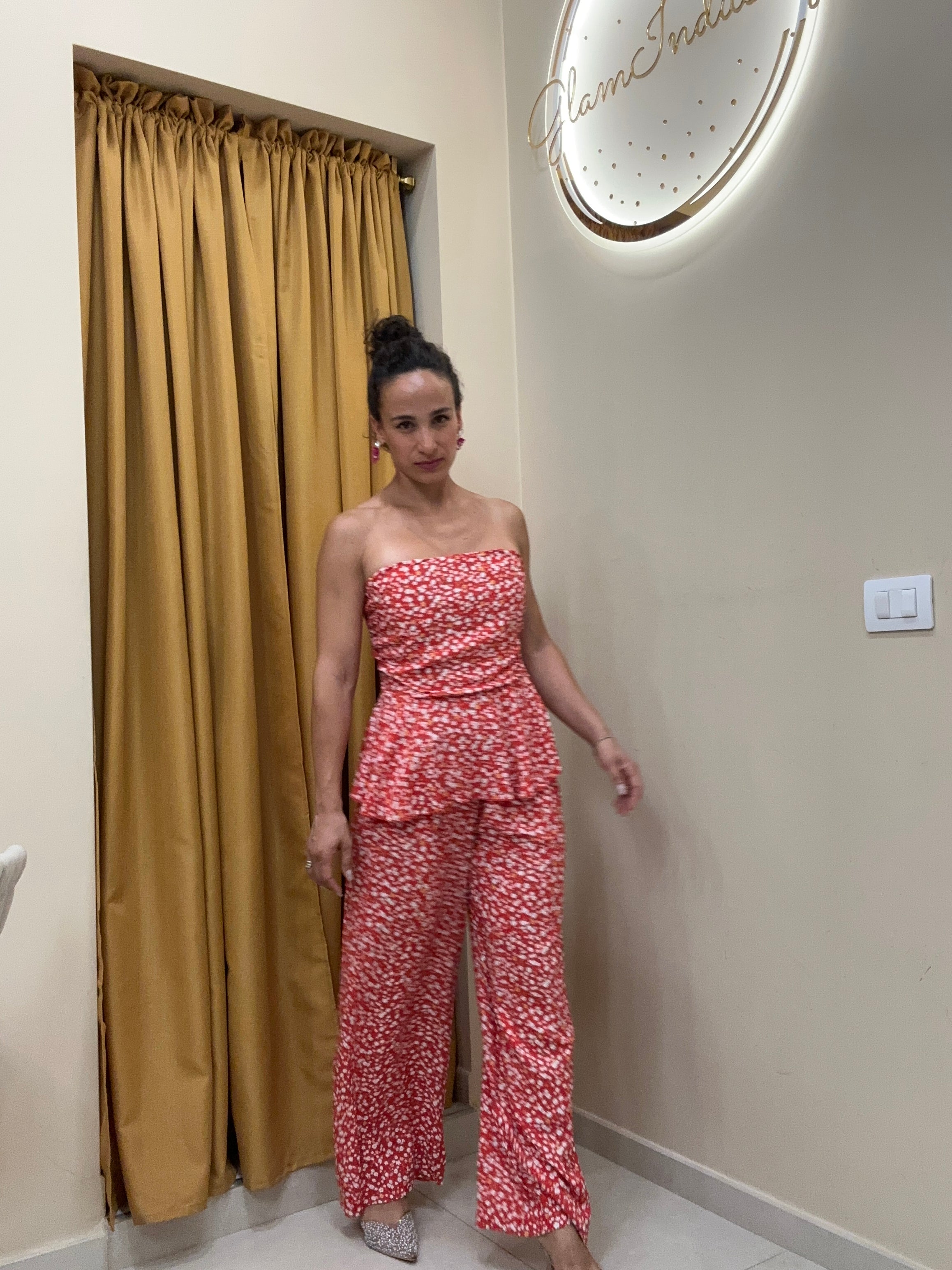 Coordinato Marta rosso