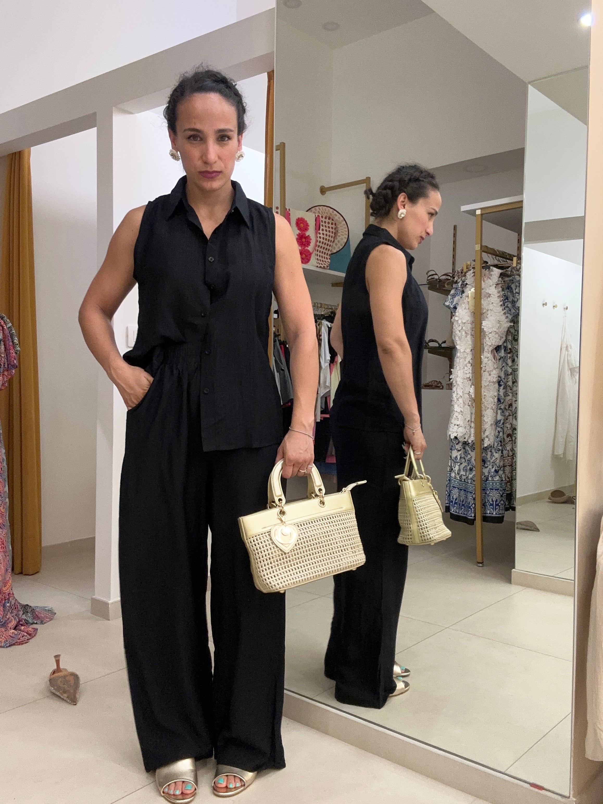 Coordinato camicia low cost