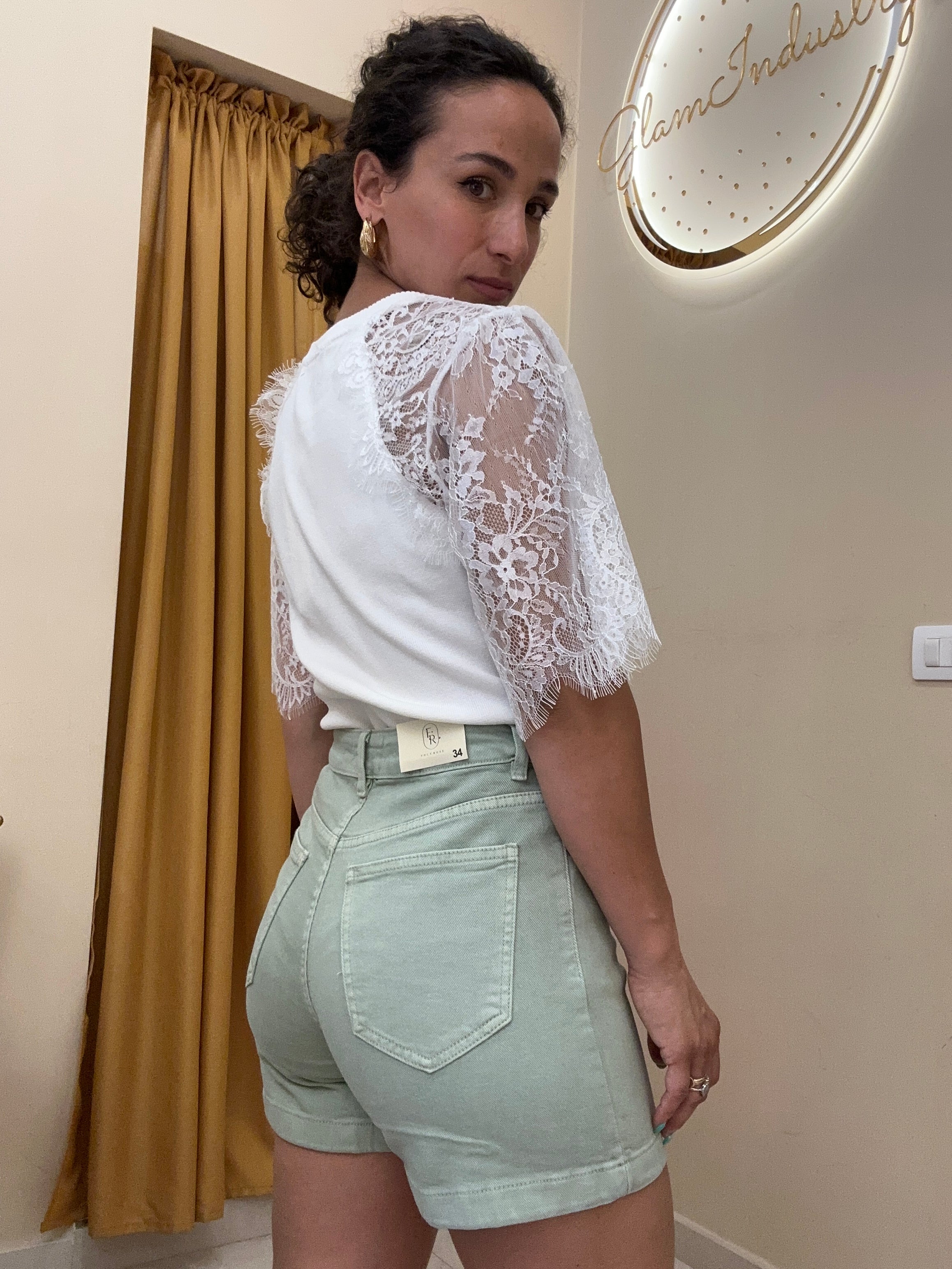 Short verde
