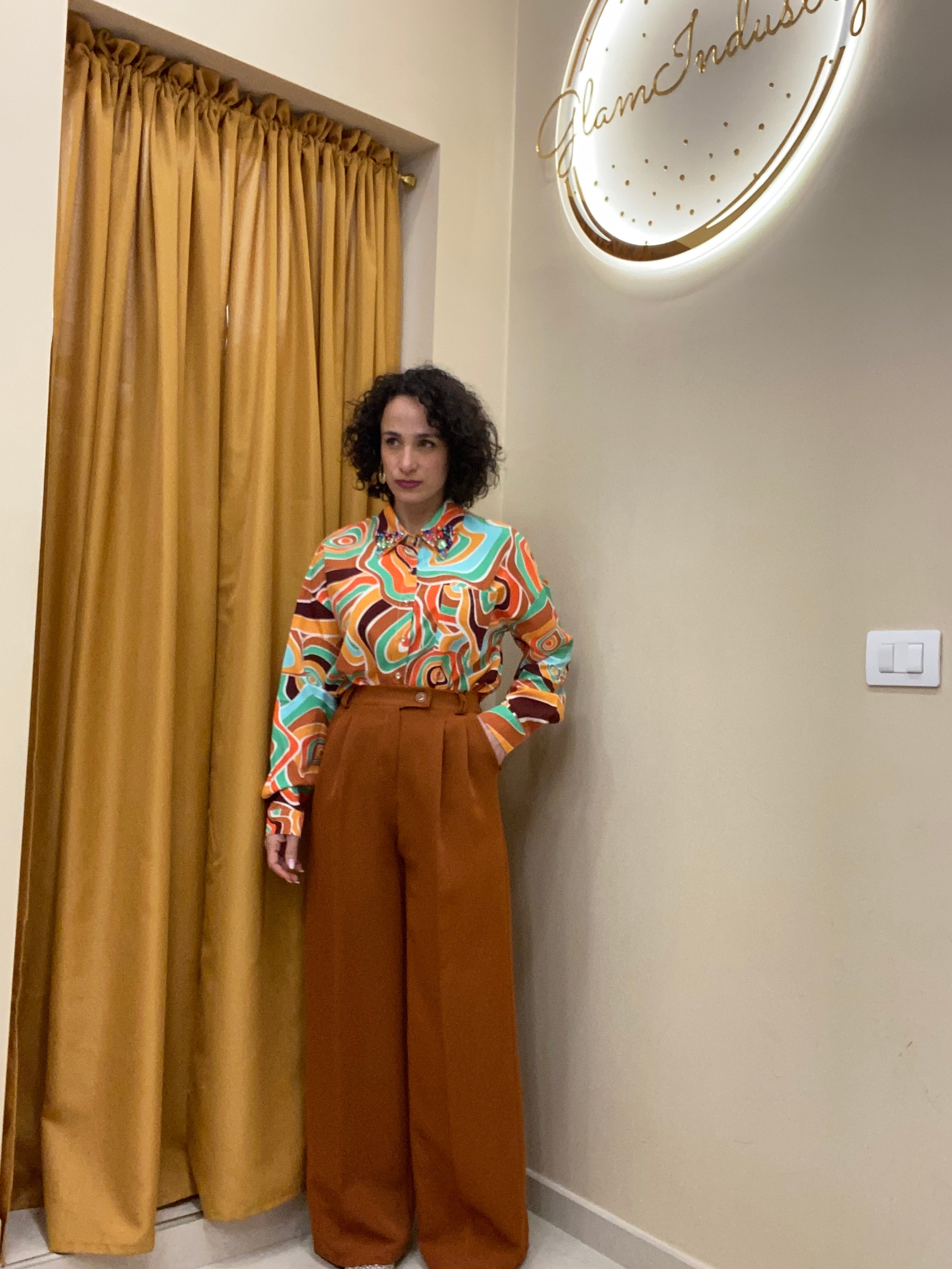 Pantalone palazzo uomo