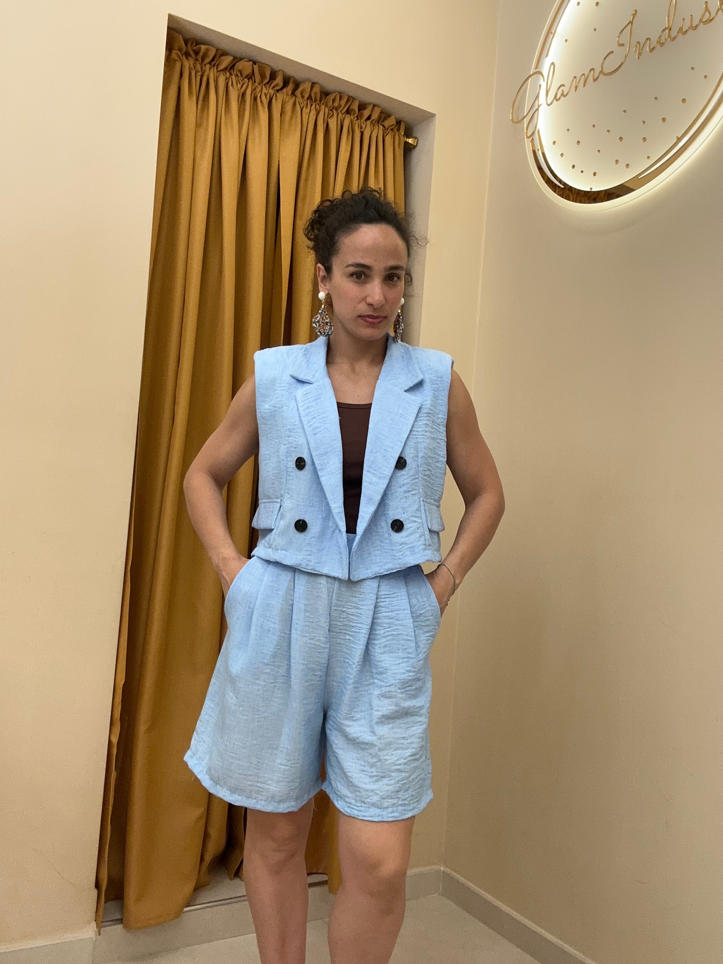 Tailleur smanicato
