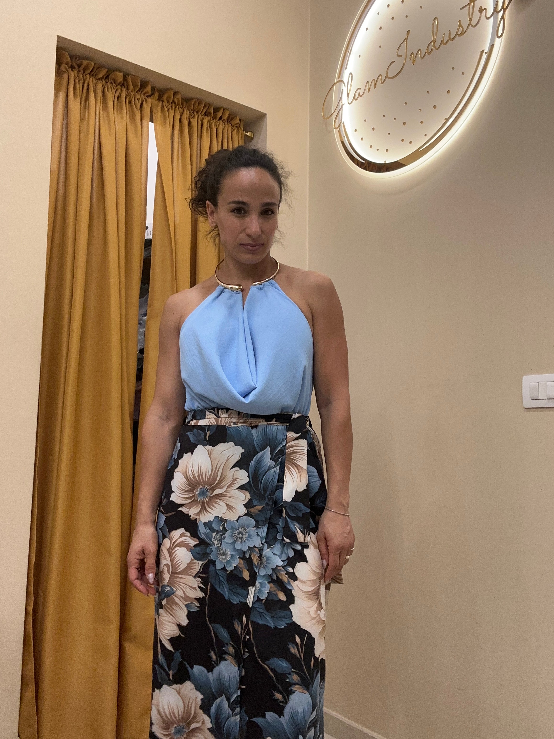 Blusa collana