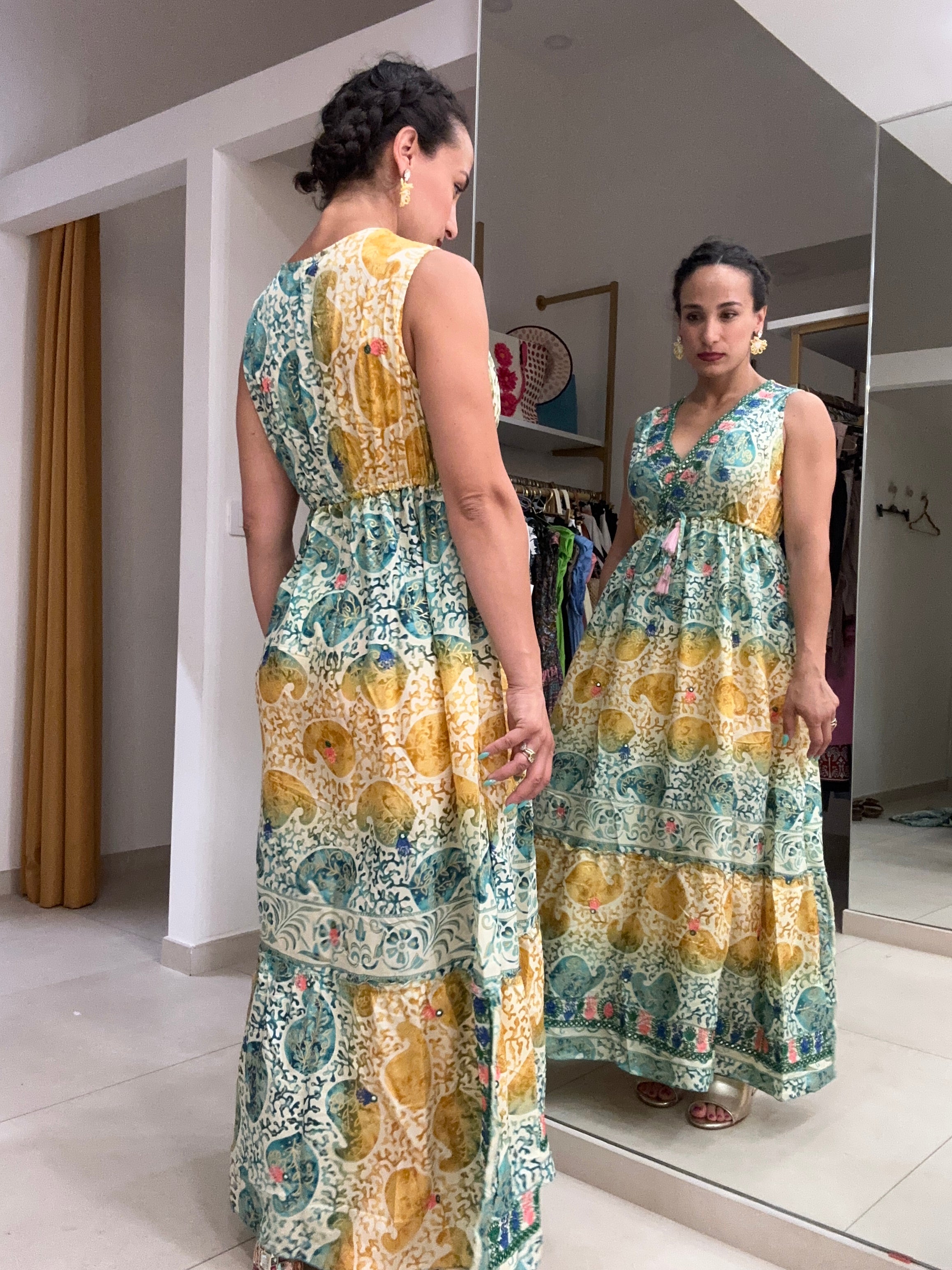 Abito India bonton 2