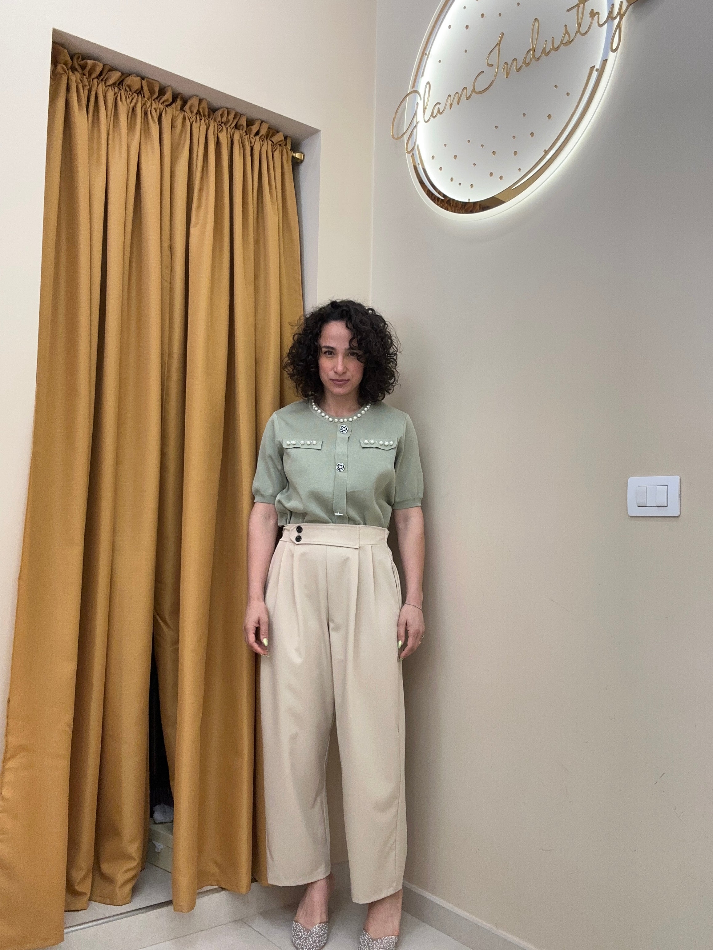 Maglia filo Coco VERDE