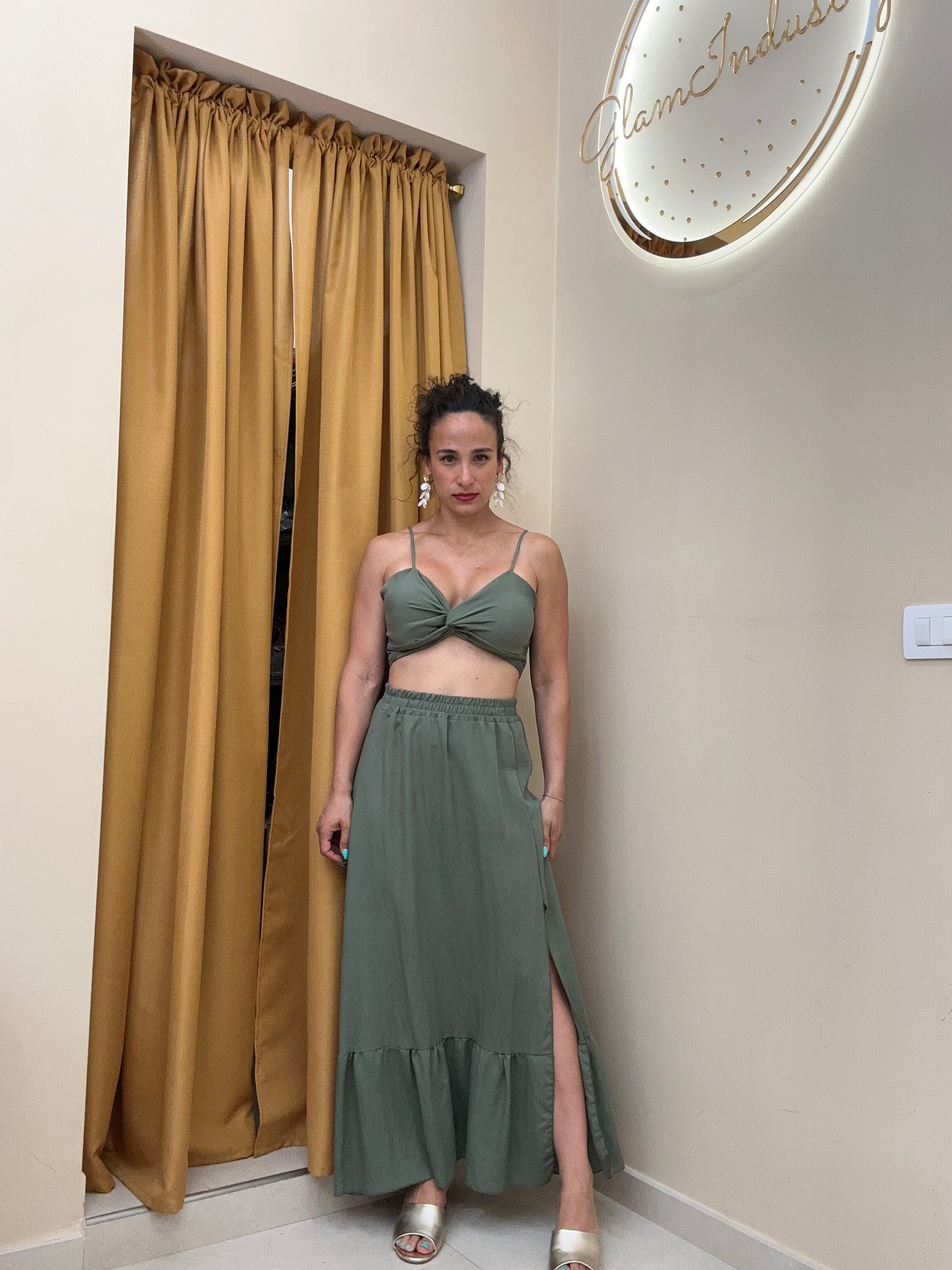 Coordinato caramella