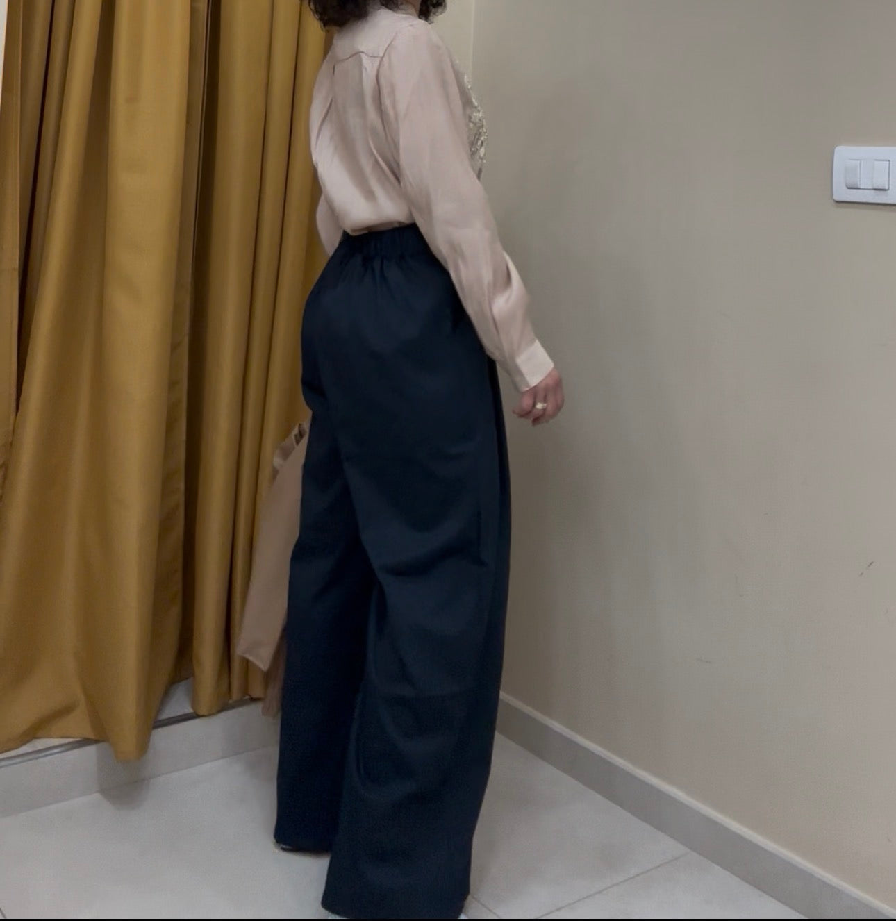 Pantalone nuvola