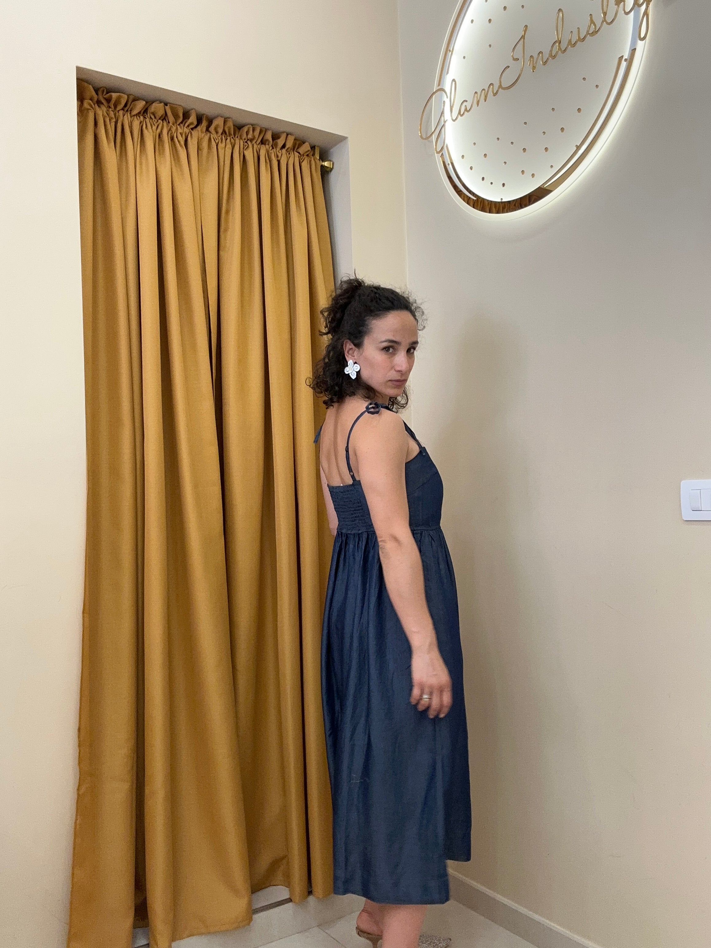 Abito denim versatile
