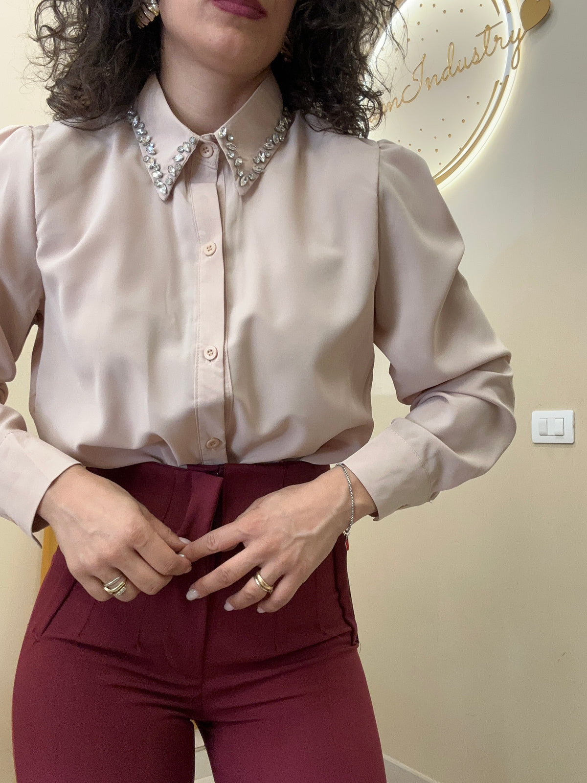 Camicia semplice&elegante