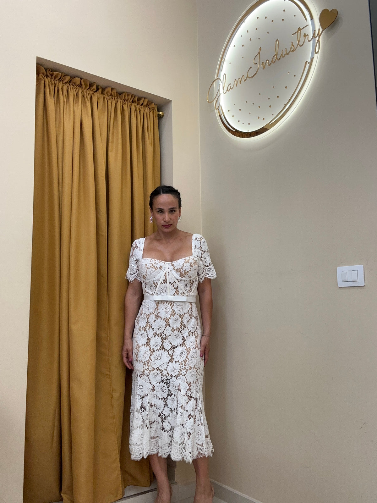 Abito diva BIANCO