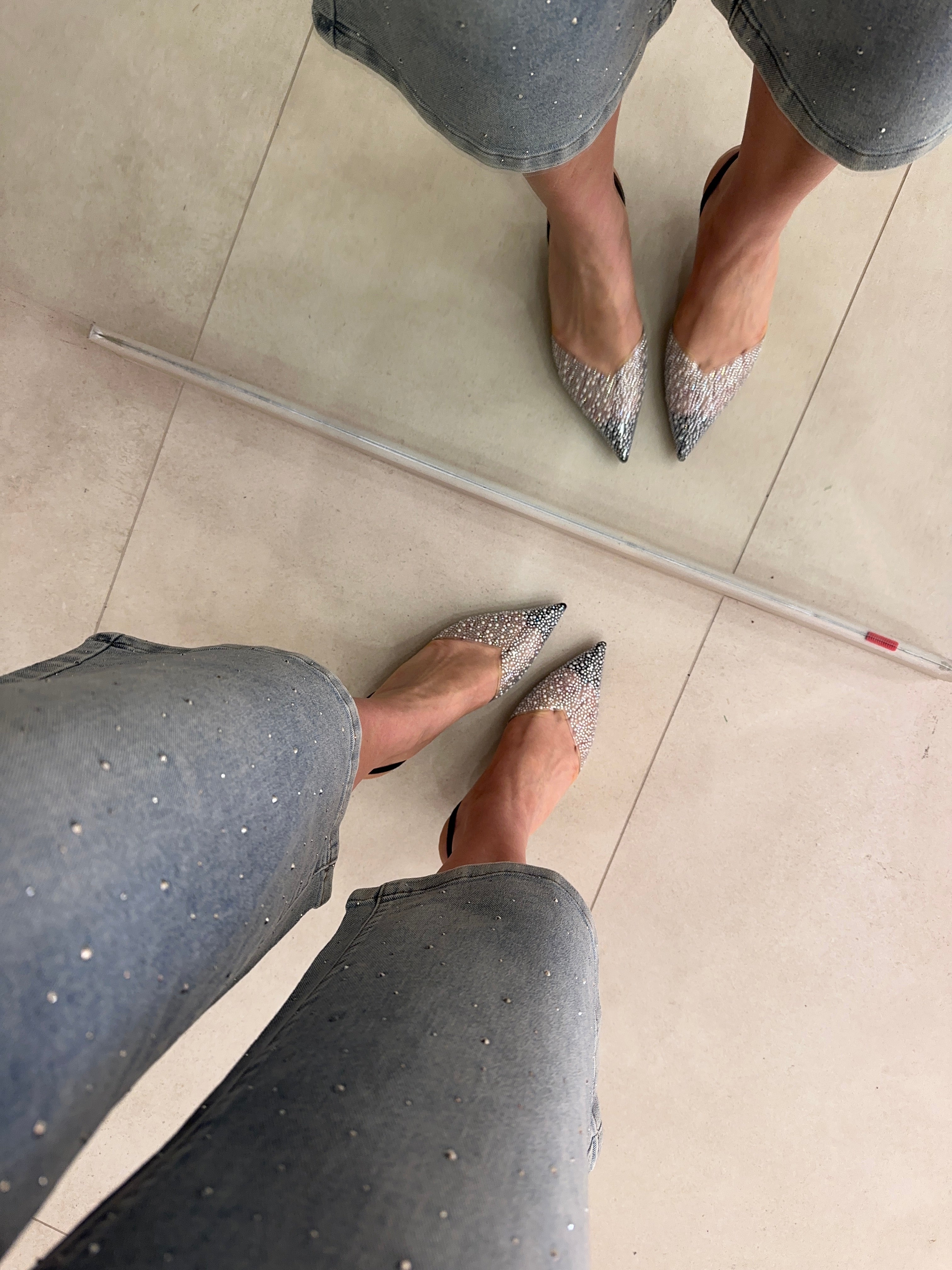 Slingback brillantini