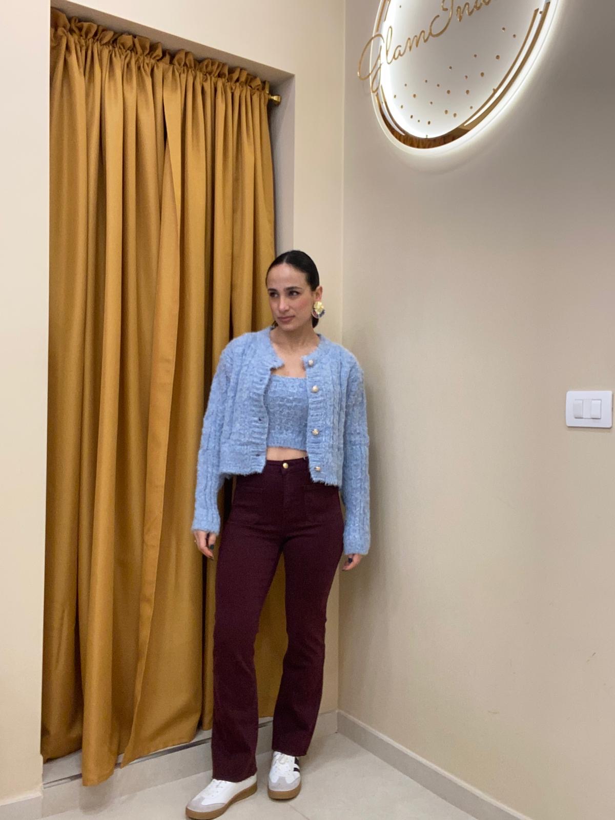 Jeans Bordoux zampetta