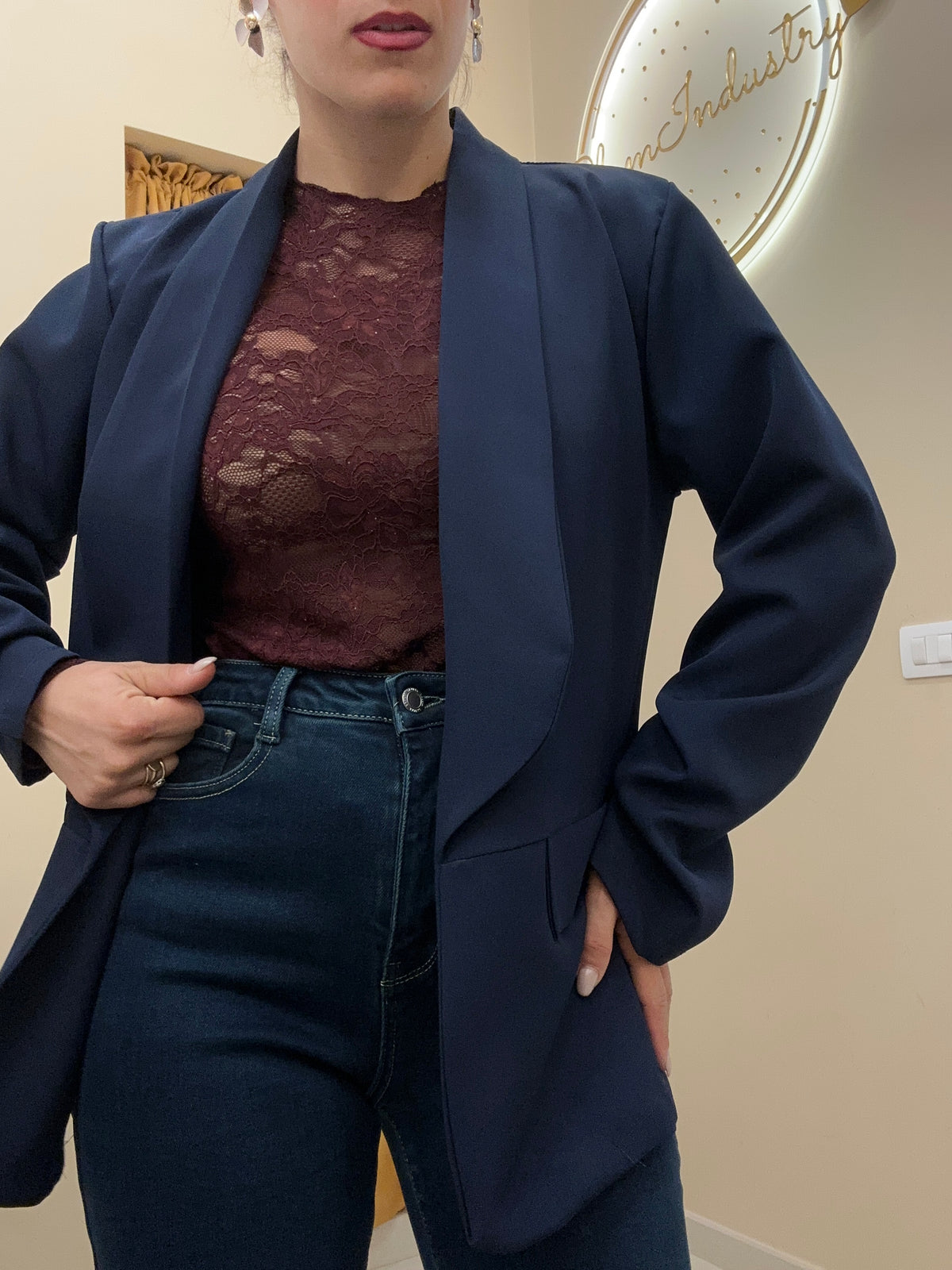 Blazer chic