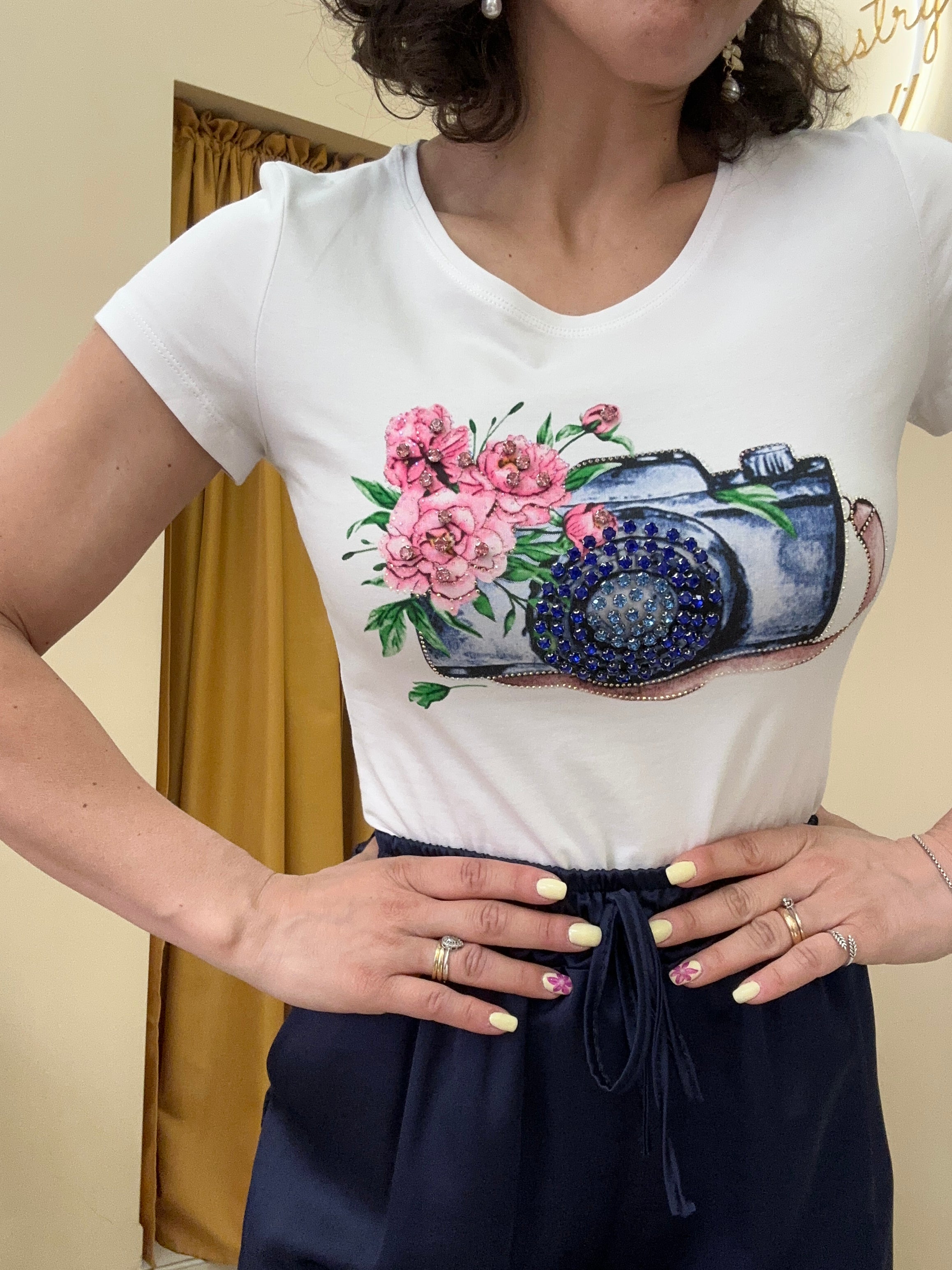 T-shirt fotografia