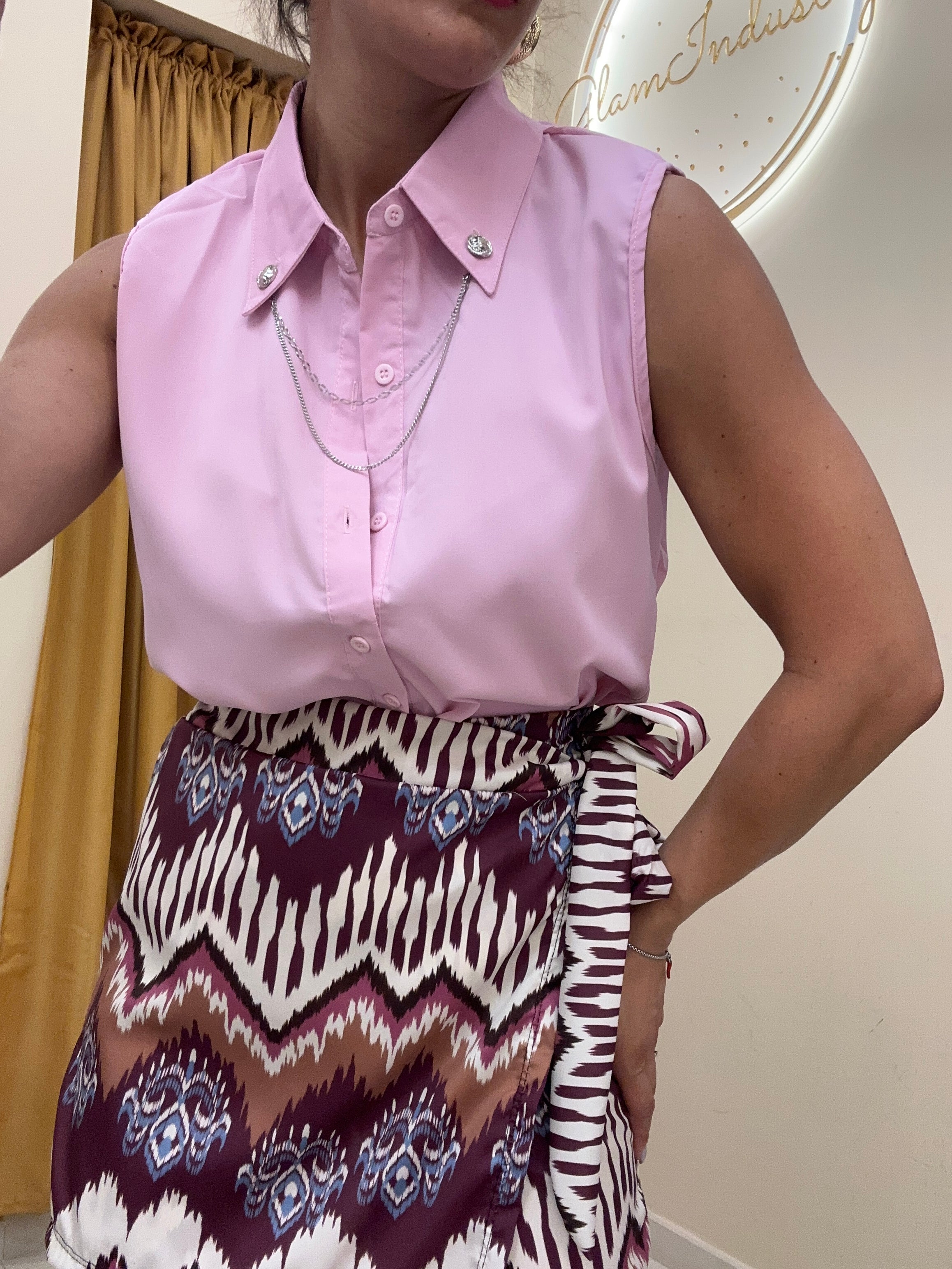 Camicia bottoni colletto