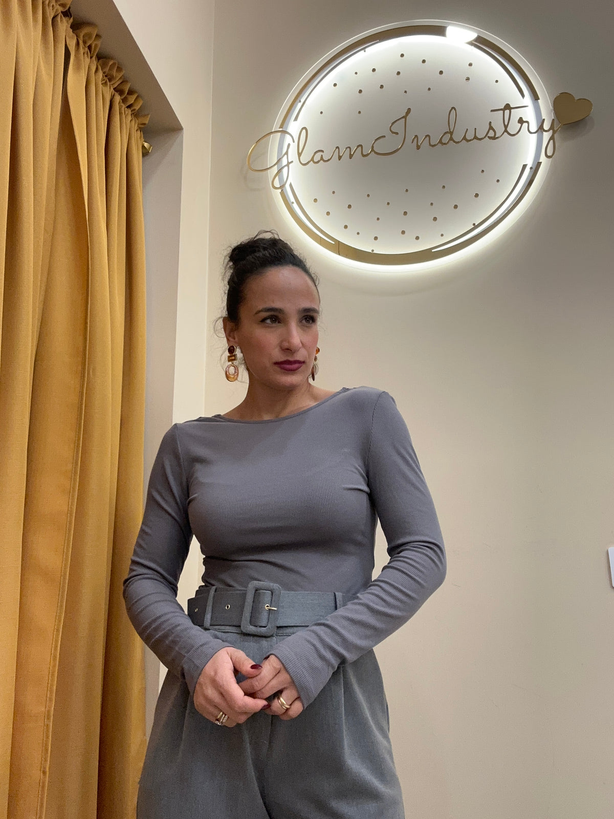 Body scollatura a costine