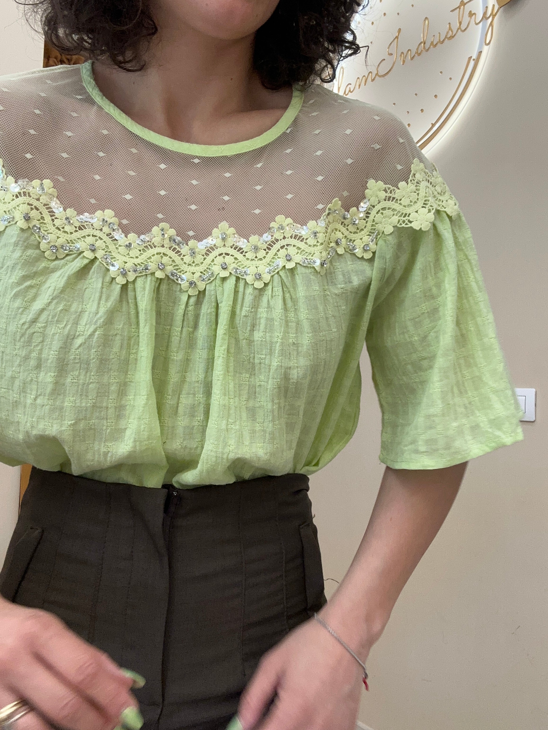 Blusa Carmela