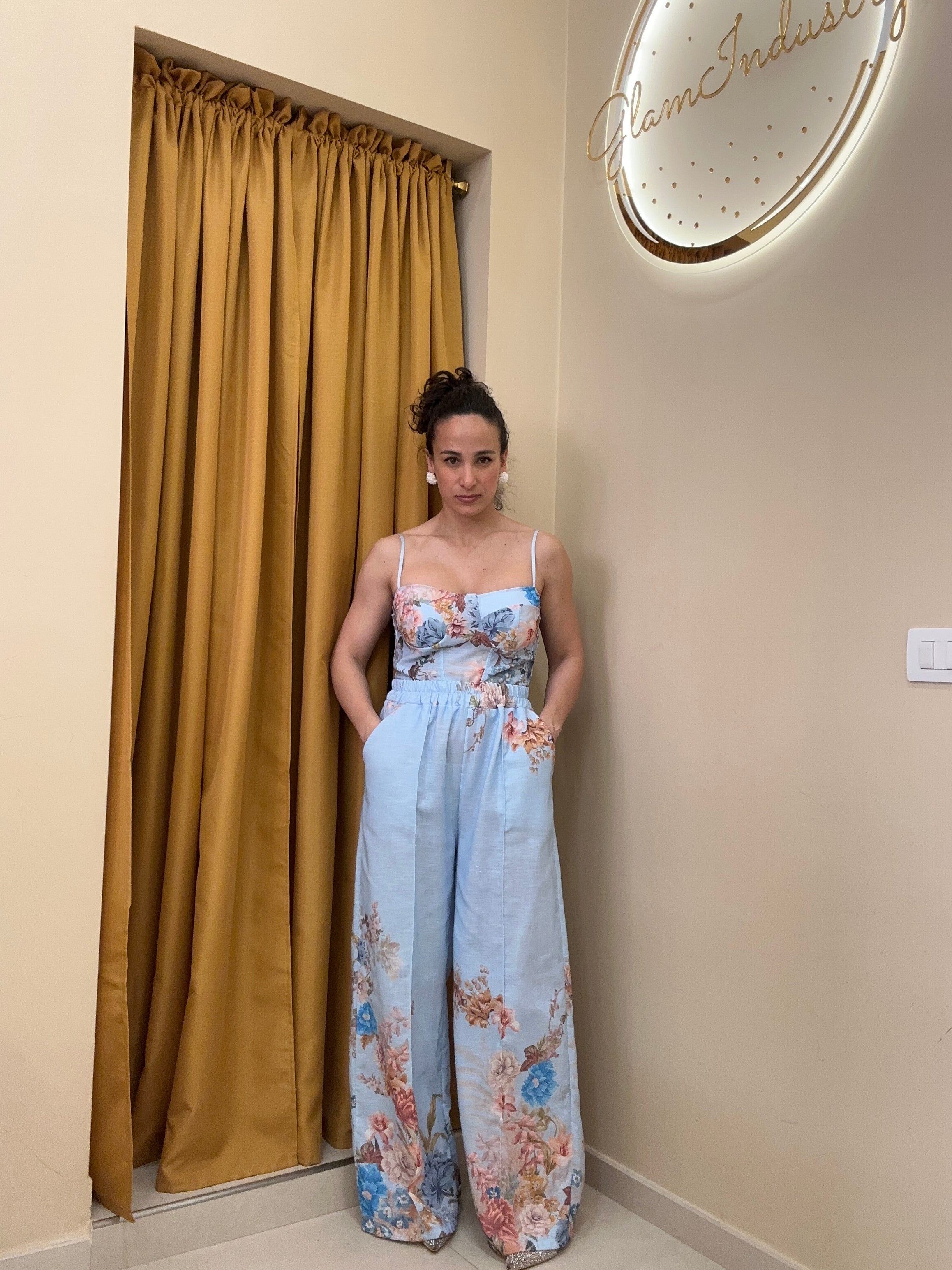 Pantalone vetrina CELESTE