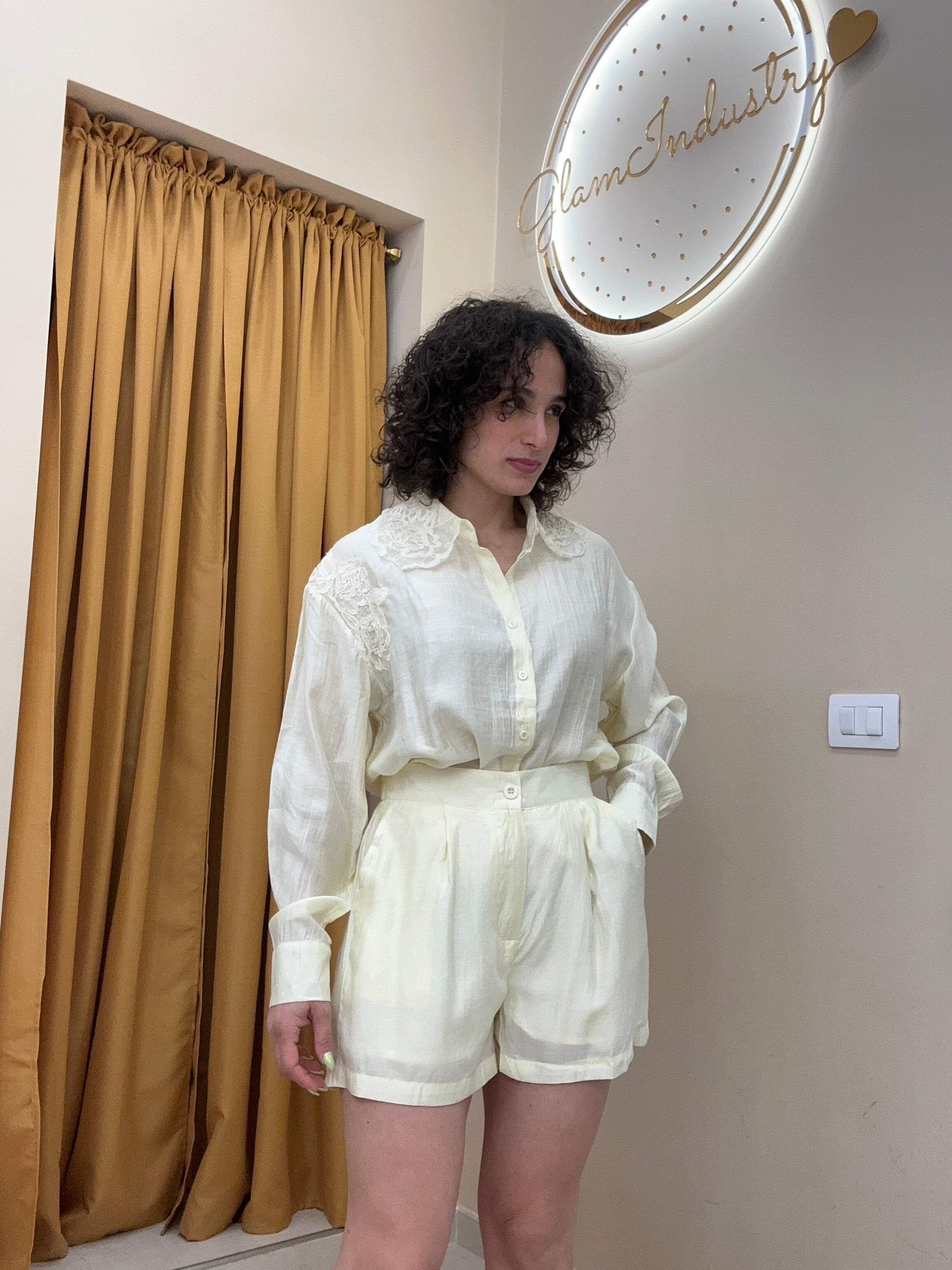 Coordinato con camicia “Alla me”