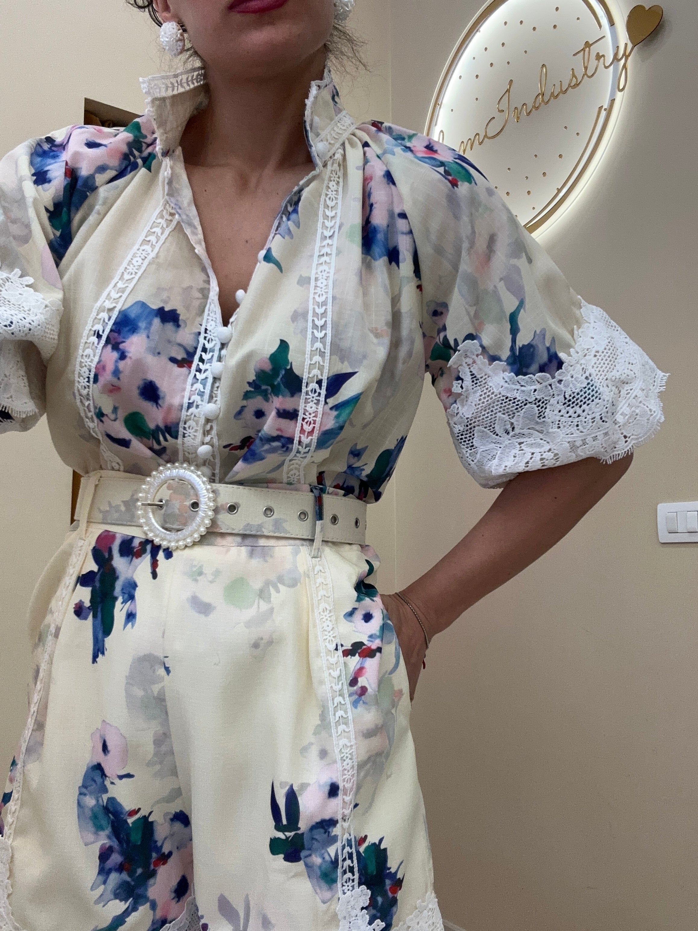 Coordinato Chic Giallo