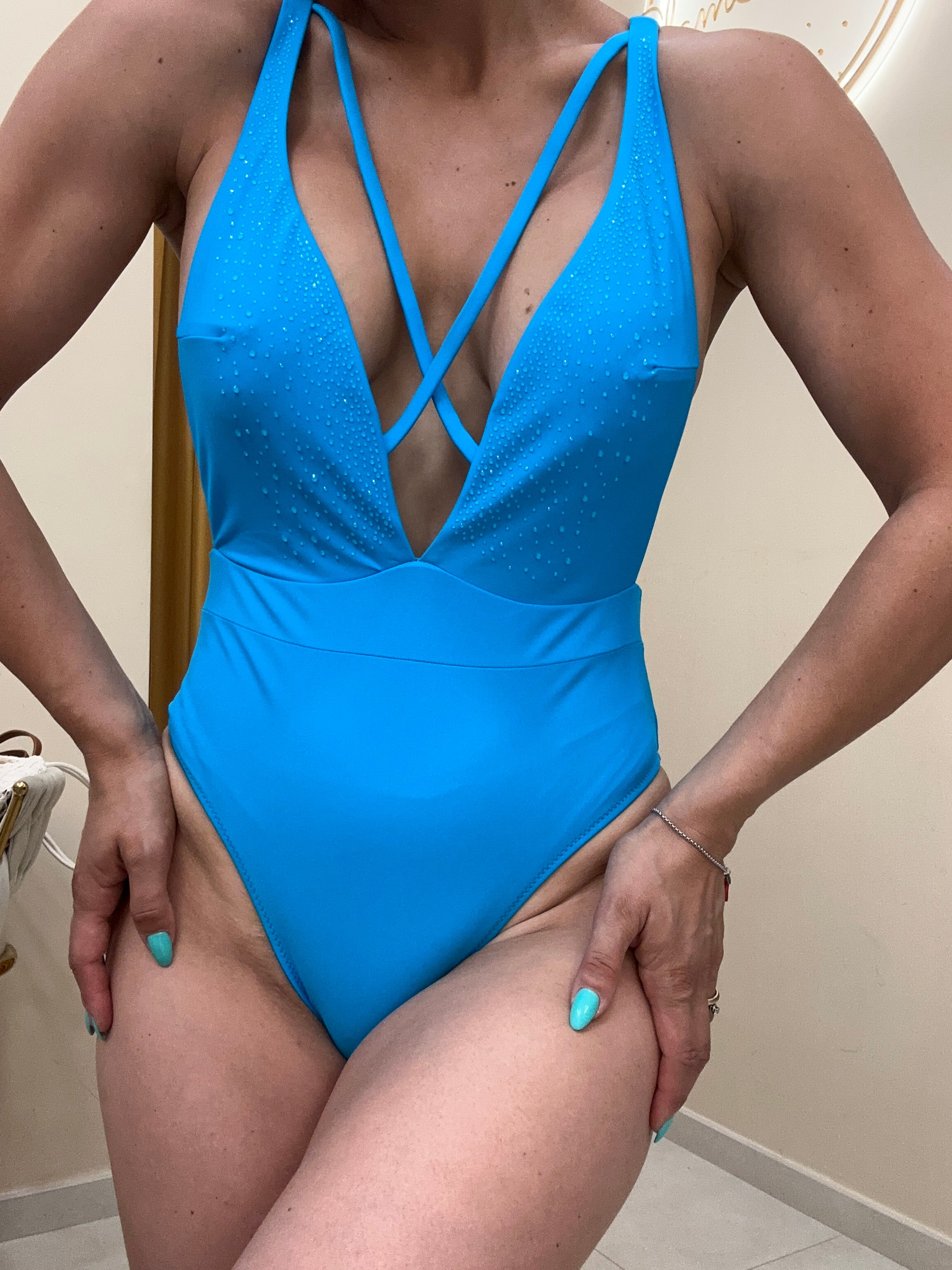 Bikini vetrina gocce